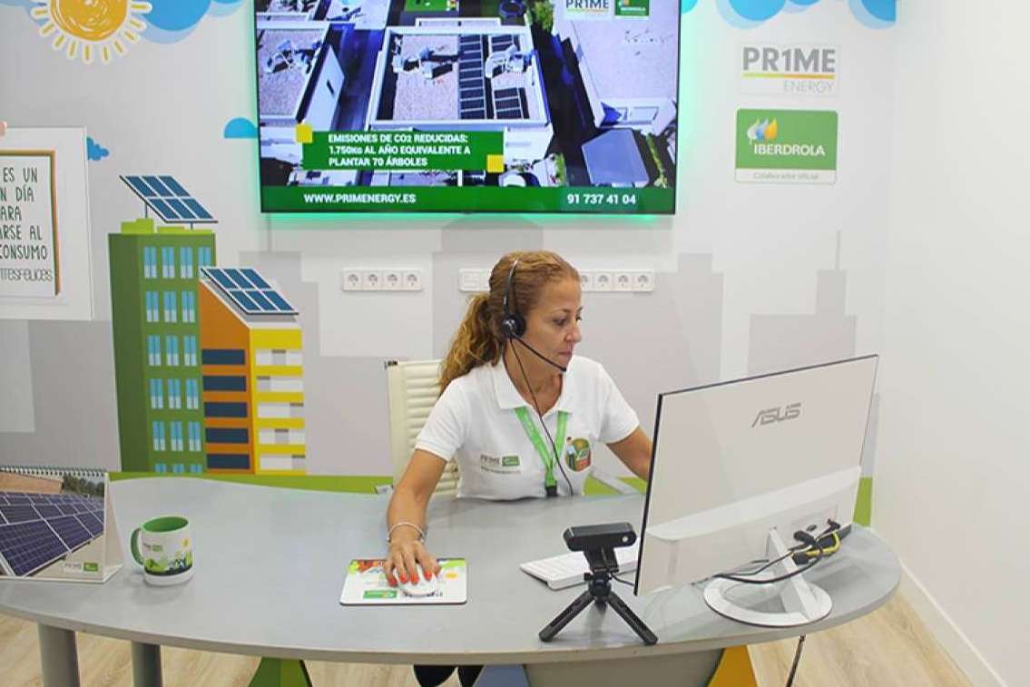 Prime Energy: Nos vemos online, el servicio de atención virtual en directo inclusivo