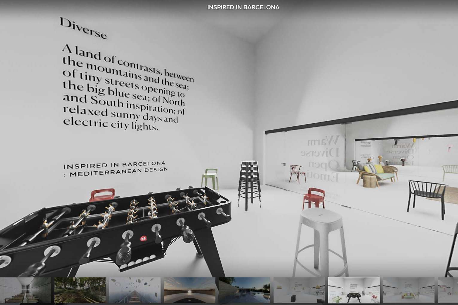 ¿Cómo conseguir interacción y cercanía con el cliente?: los showrooms virtuales 3D de Lobo Studio