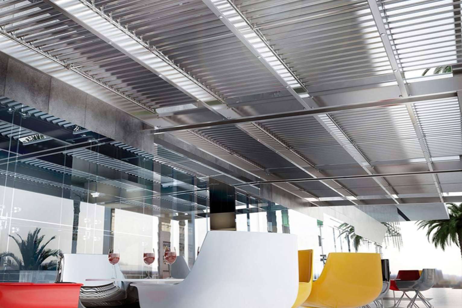 ¿Qué tipos de pérgola bioclimática existen? Macma Bioclimatics