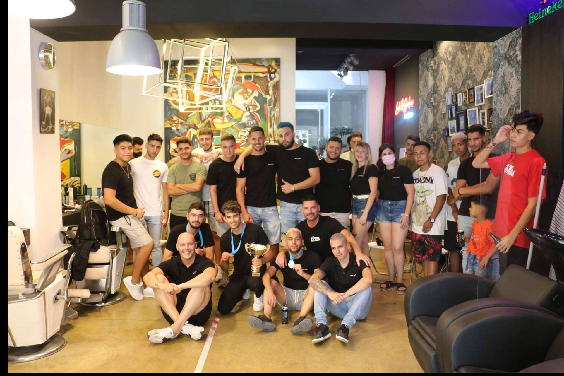 El nuevo curso de barbería en Elche abrirá las puertas de la academia de Lords & Barbers