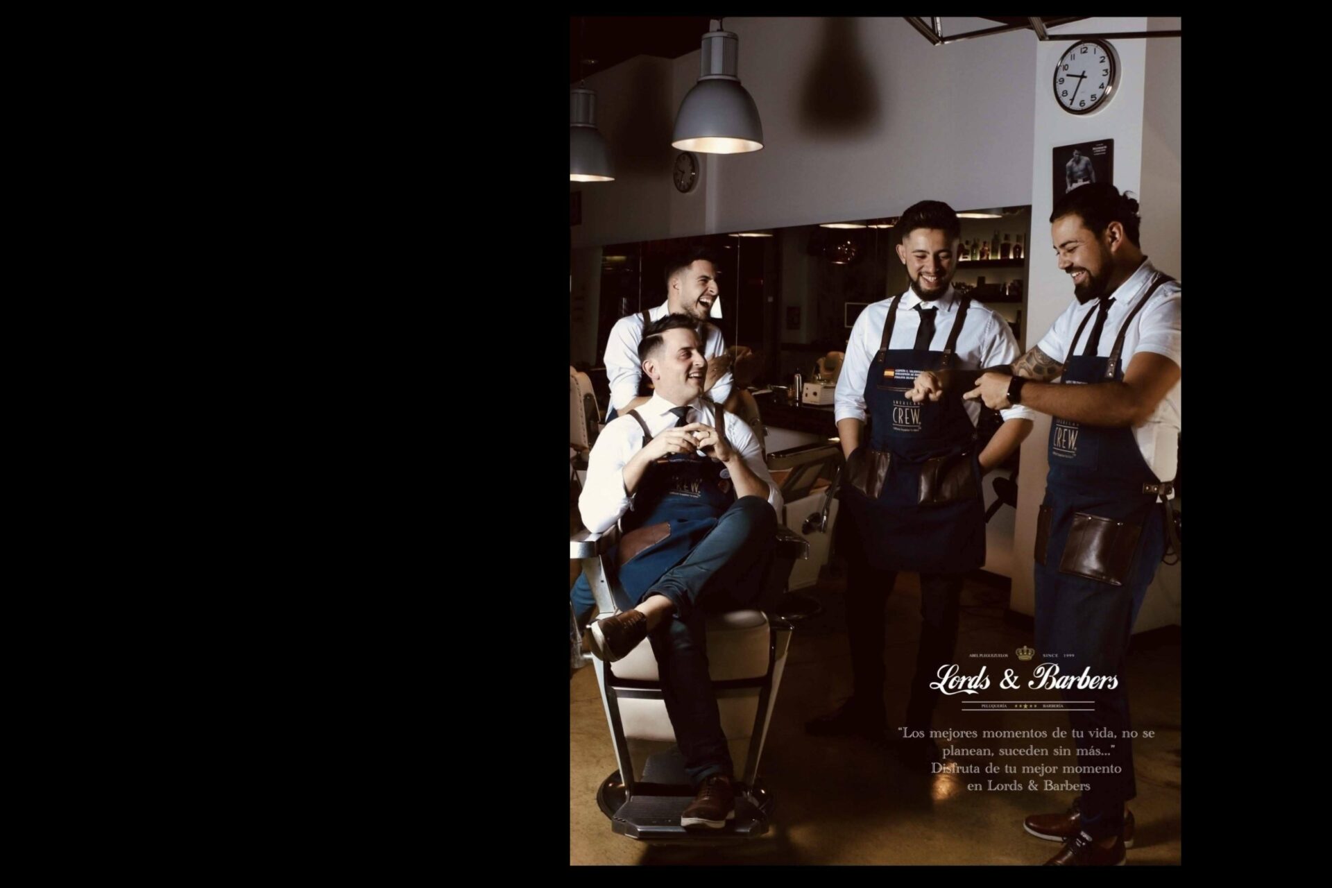 Las opiniones sobre Lords & Barbers la destacan como una de las barberías más recomendadas de Elche