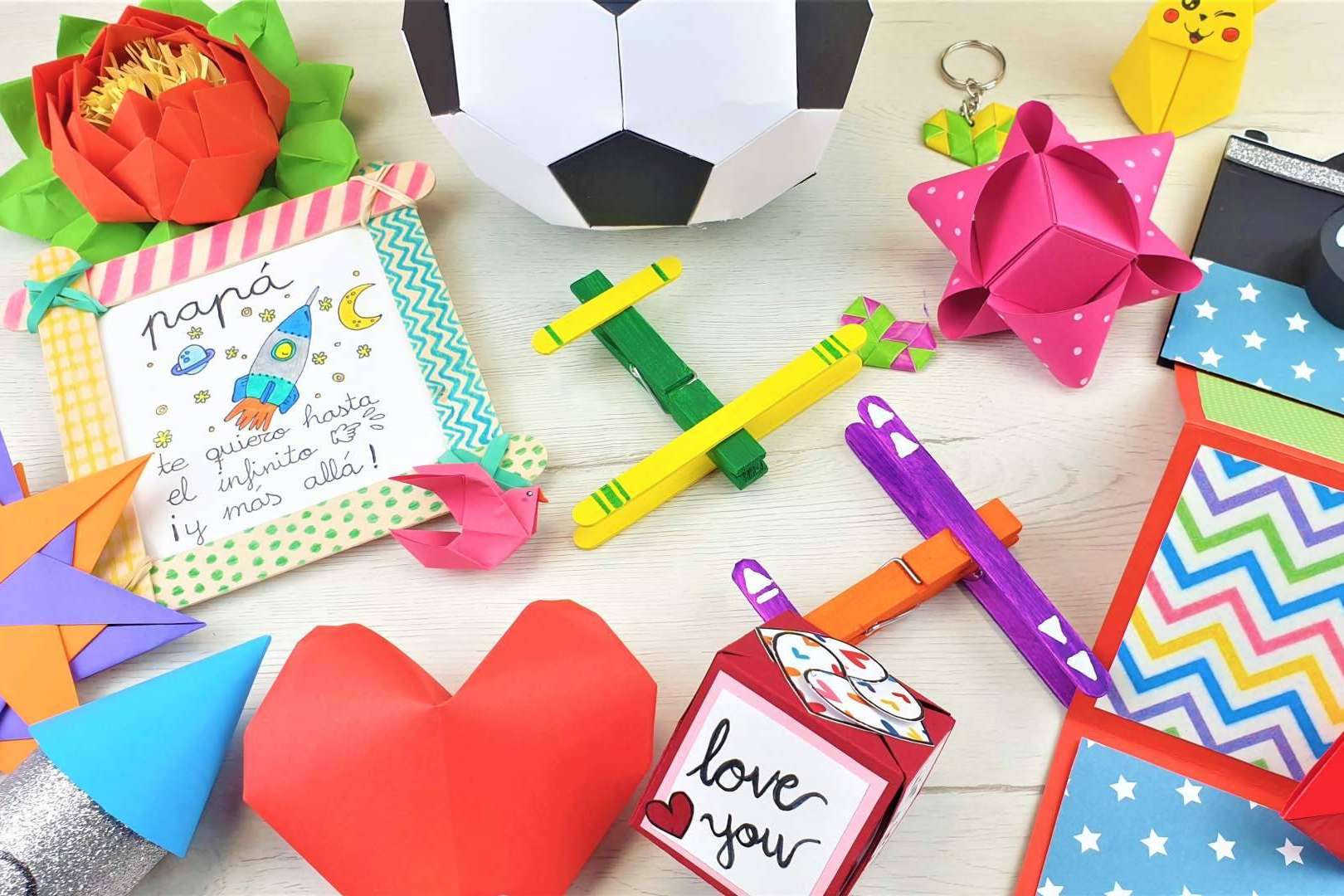 Manualidades Play: ideas de manualidades para padres y maestros