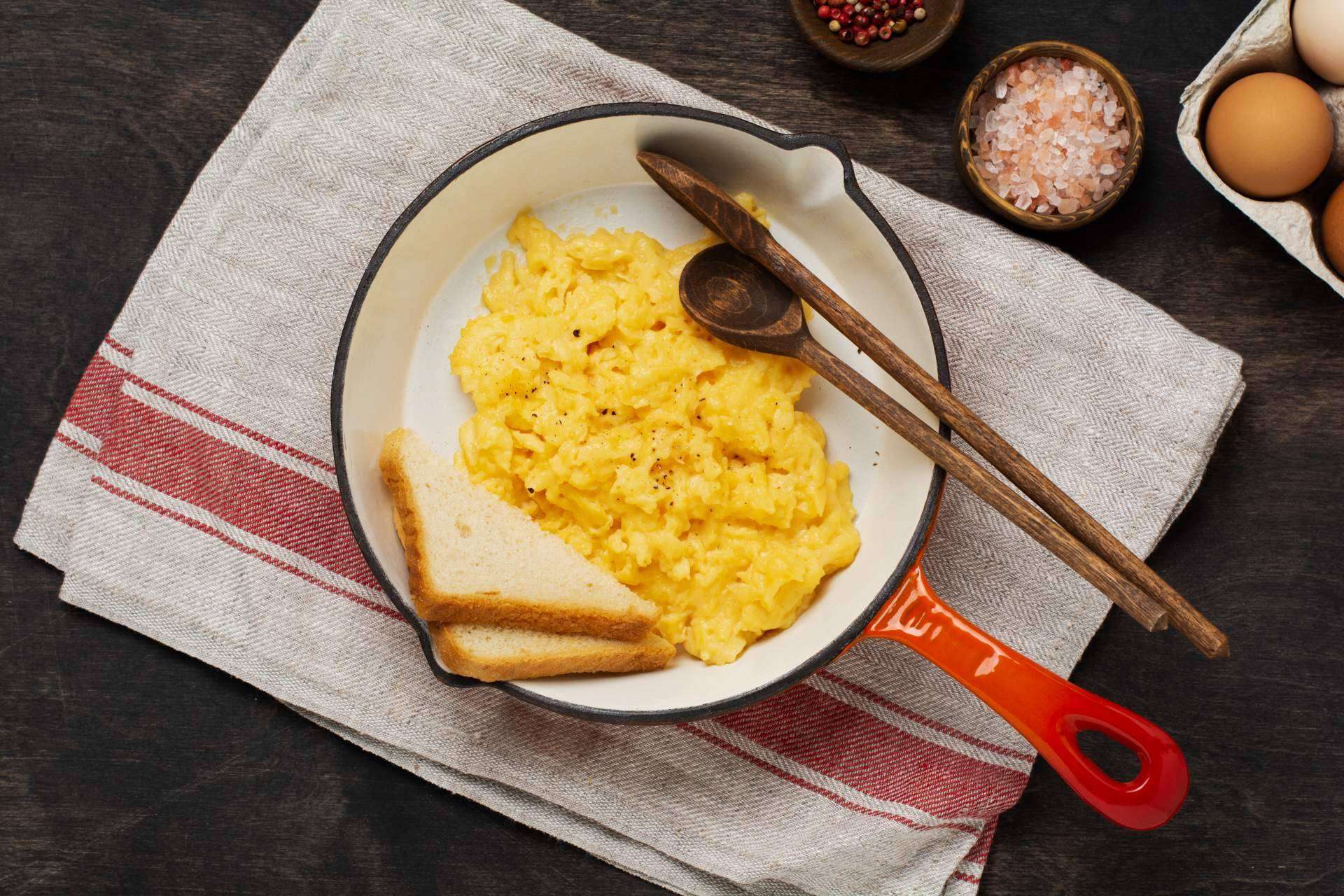 Veggie Egg: el verdadero sustituto del huevo ideal para veganos de Mediterranean Superfoods