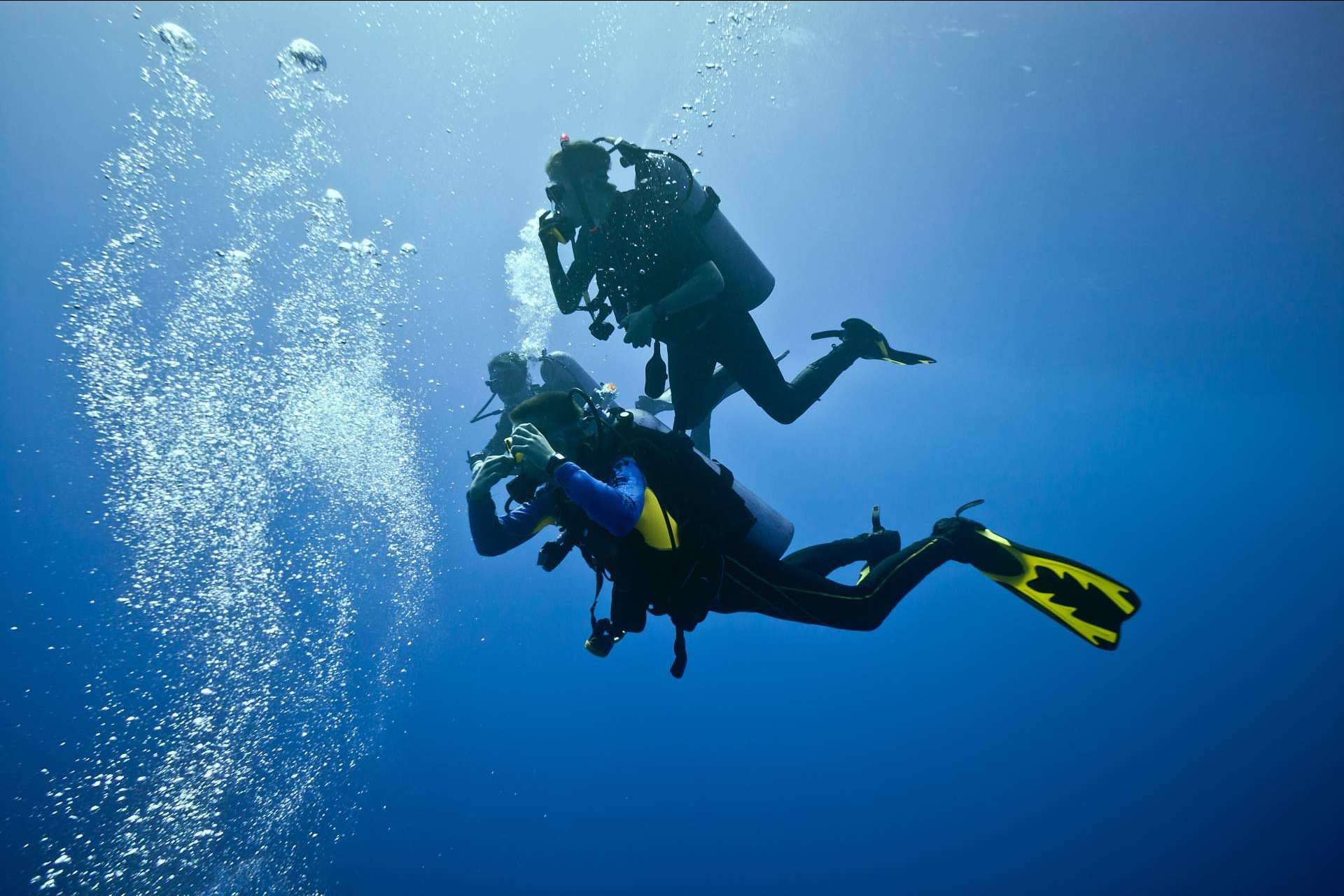 ¿Cómo gestionar el estrés en el buceo con el equipo de Gestión Emocional?