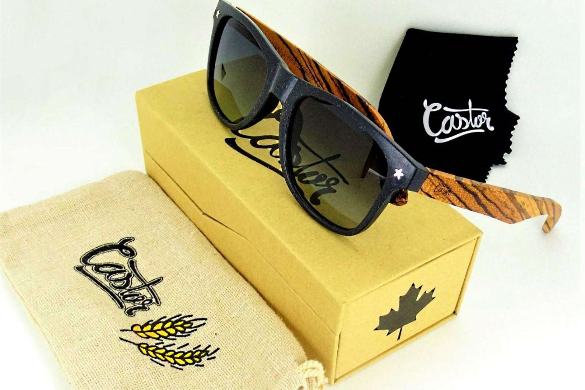Castor Sunglasses: la marca de las gafas biodegradables