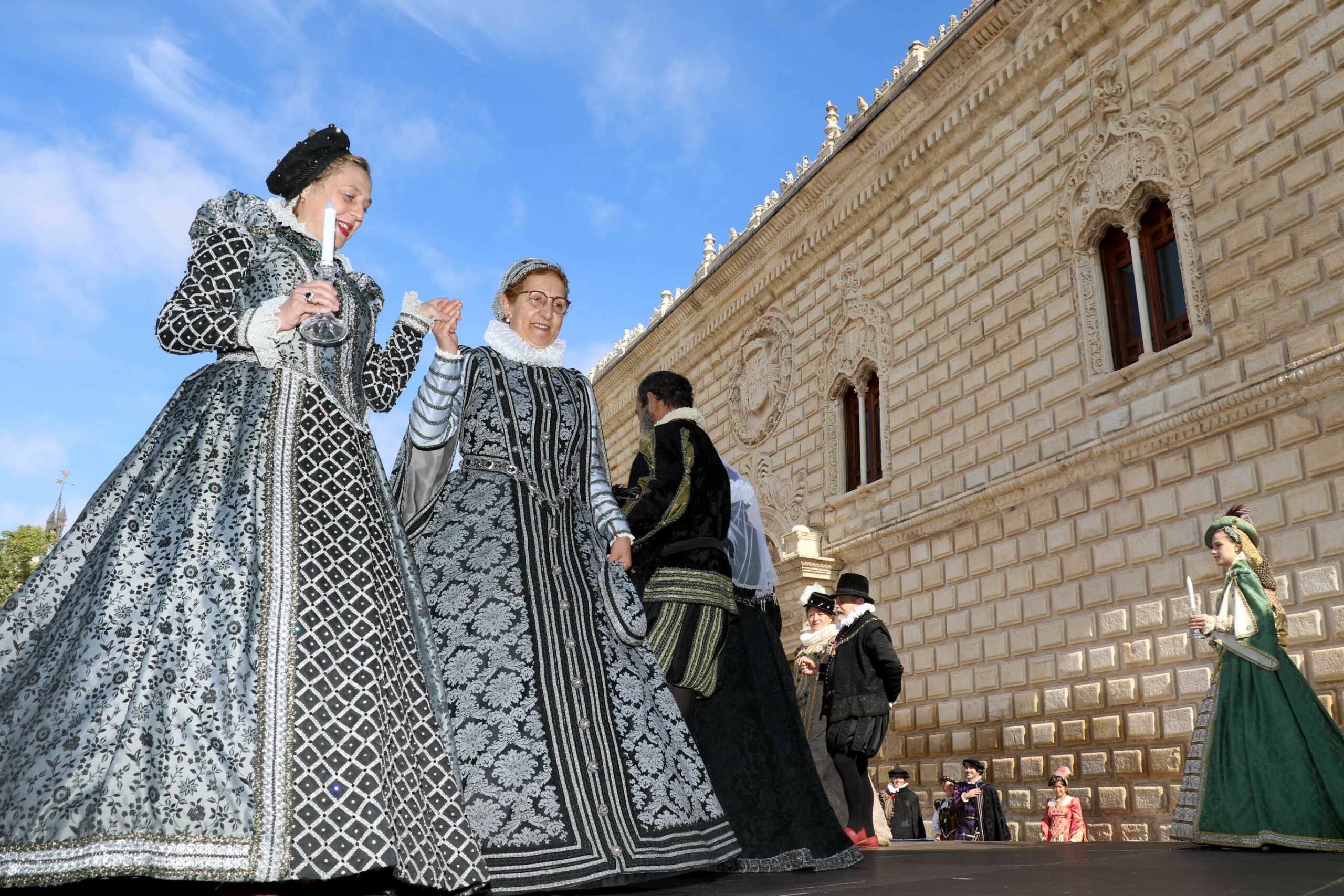 Cogolludo ha puesto en valor sus monumentos e historia en su I Jornada Renacentista