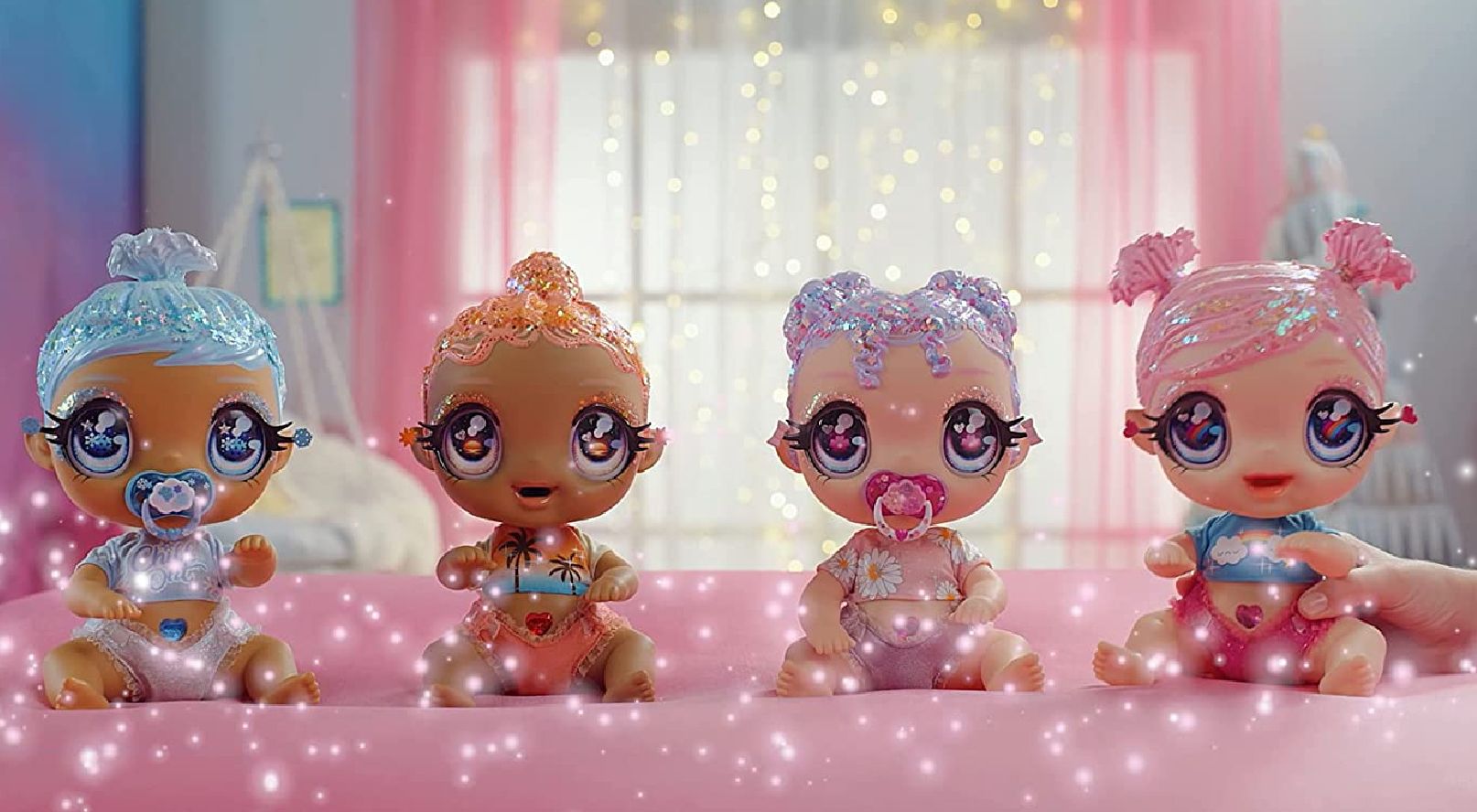 Glitter Babyz, la apuesta de la juguetera MGA para desarrollar el afecto de los más pequeños