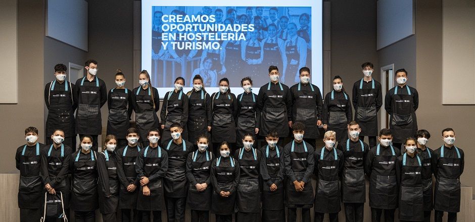 Más de 370 jóvenes en España reciben formación en hostelería gracias a Fundación Mahou San Miguel