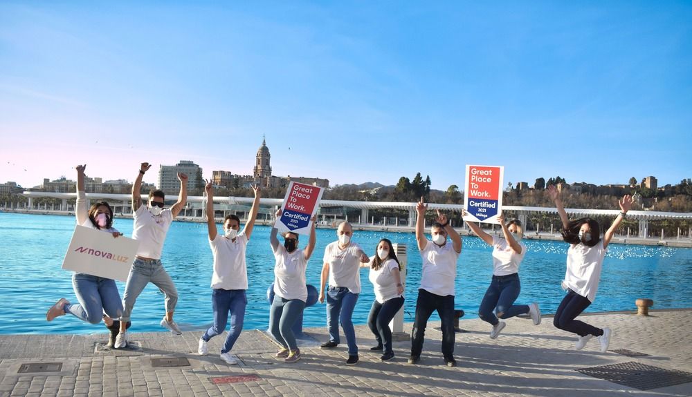 Plytix, Novaluz, Grupo Mainjobs y Vodafone entre las Mejores Empresas para Trabajar en Málaga en 2021