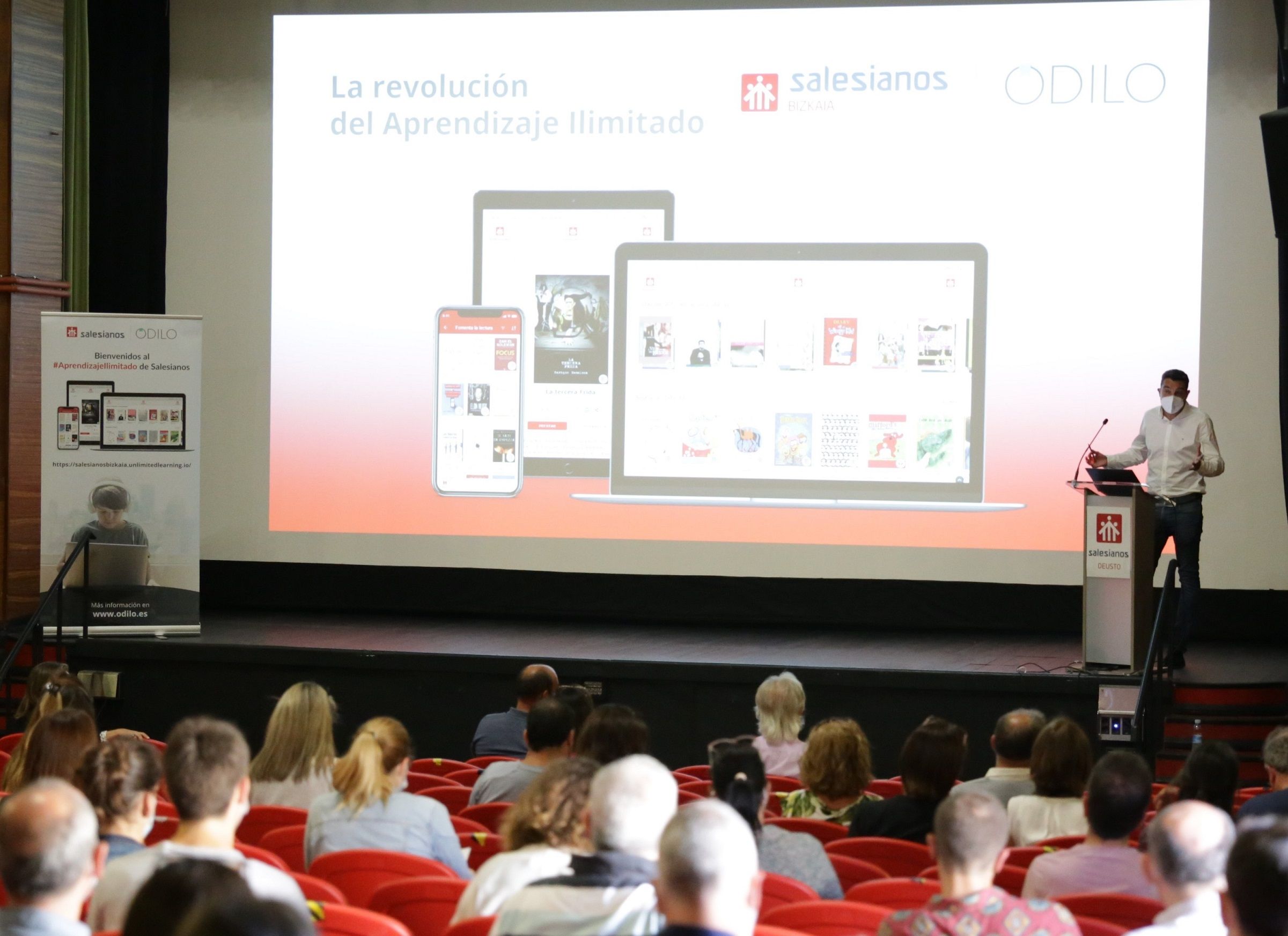Tres nuevos colegios en Bilbao apuestan por el aprendizaje ilimitado de la mano de ODILO