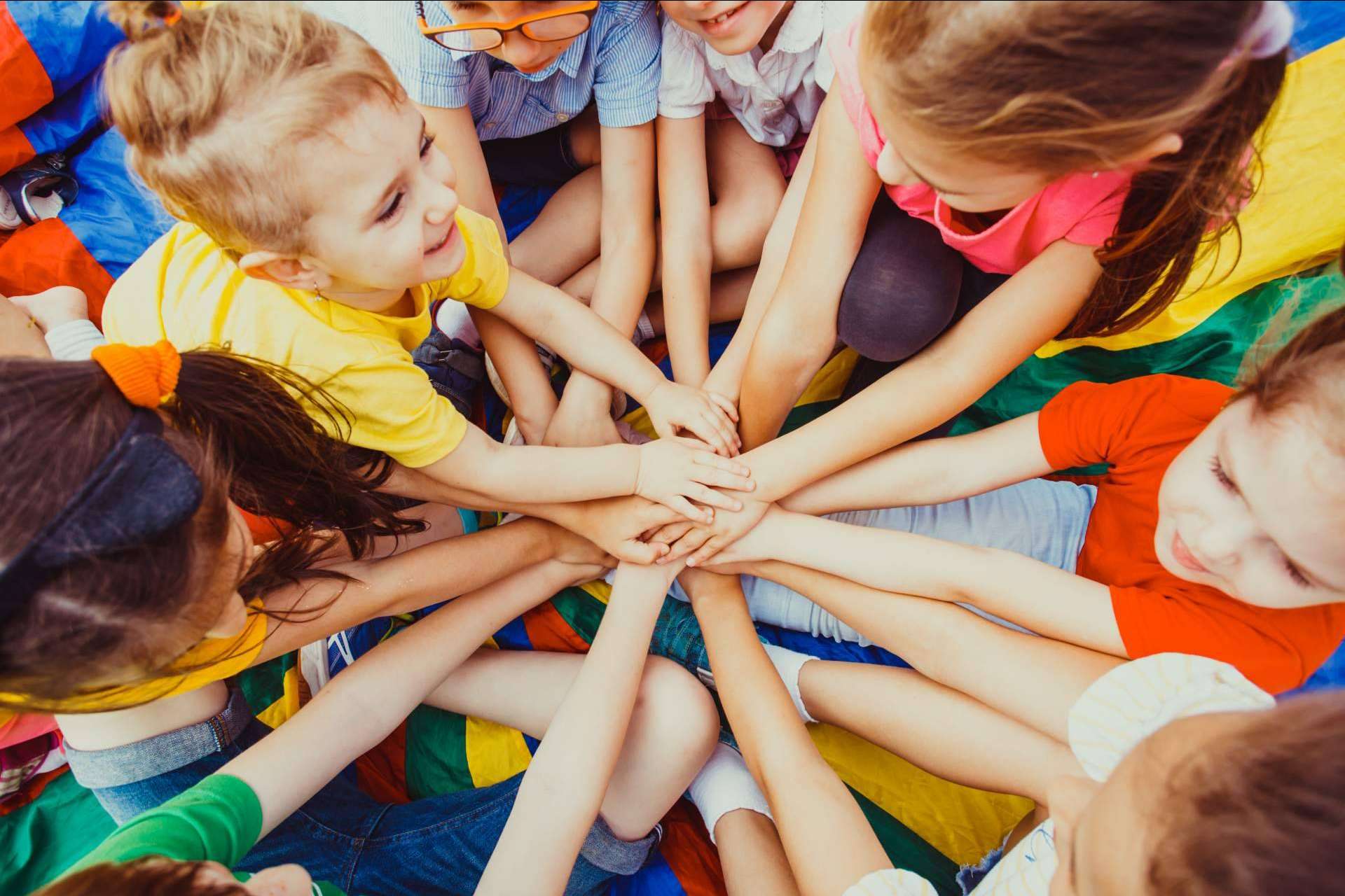 Los valores son la base del campamento aventura de Aventurarte
