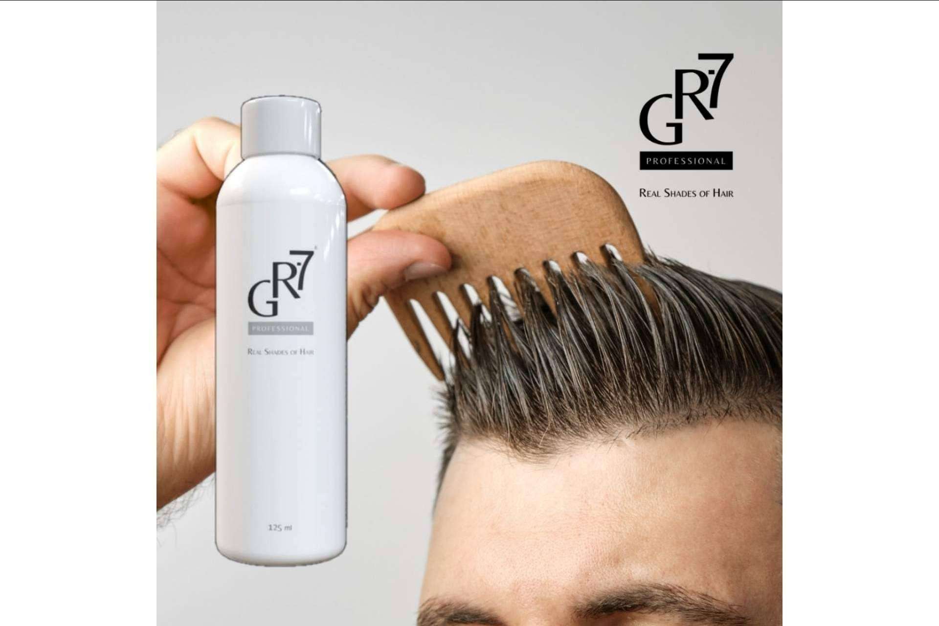 ¿Qué color elegir para las canas? El propio, GR-7 Professional recupera el color natural del cabello