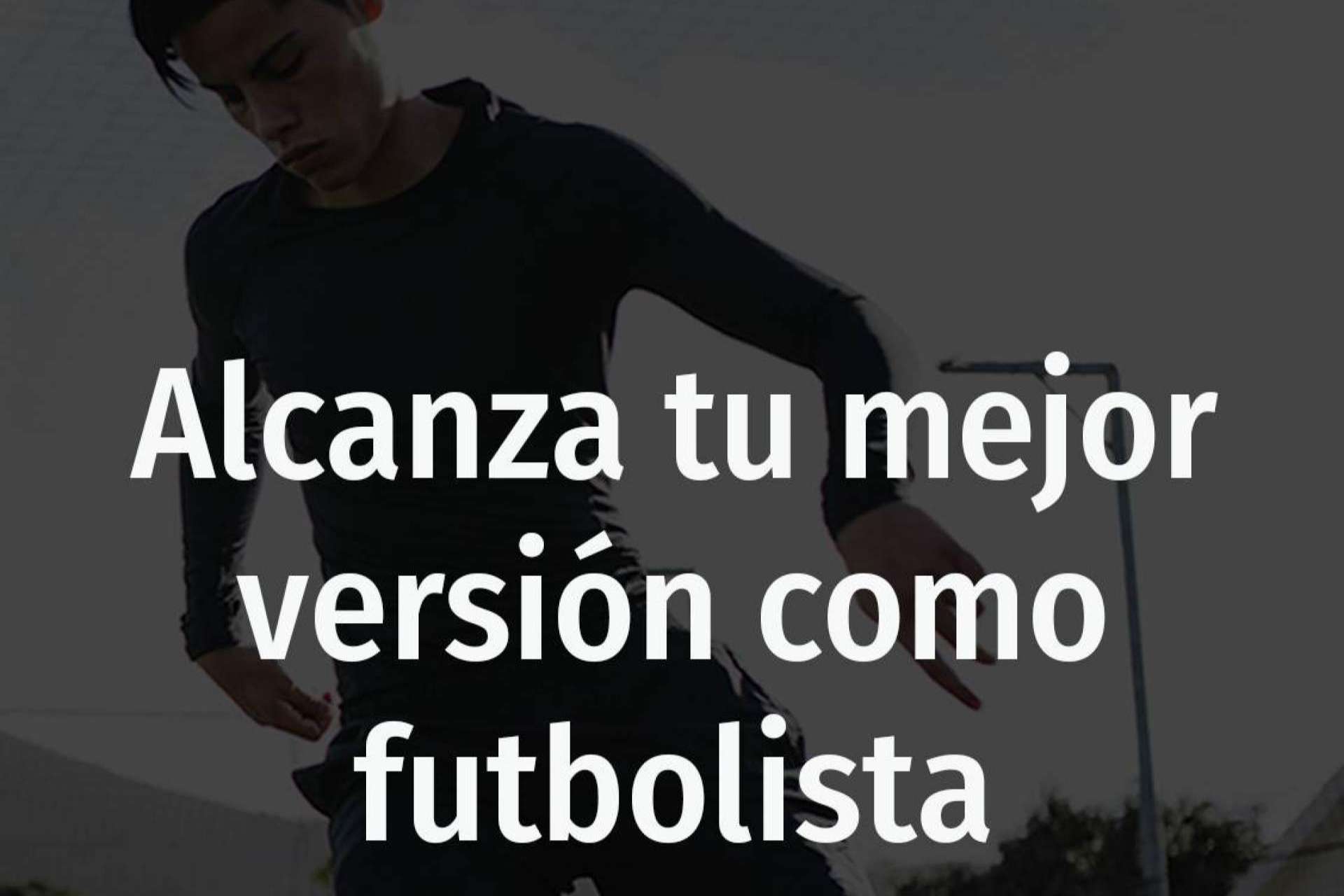 Evolute Soccer permite a los futbolistas y deportistas alcanzar su mejor versión