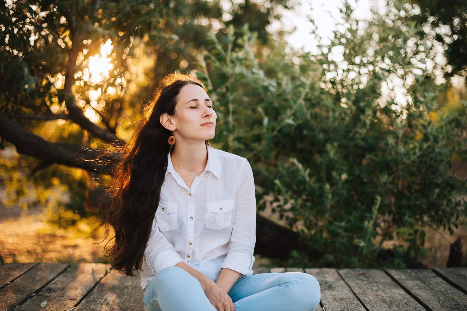 La instructora de mindfulness en Málaga, Mabel Laguna, destaca también por sus clases de mindfulness online