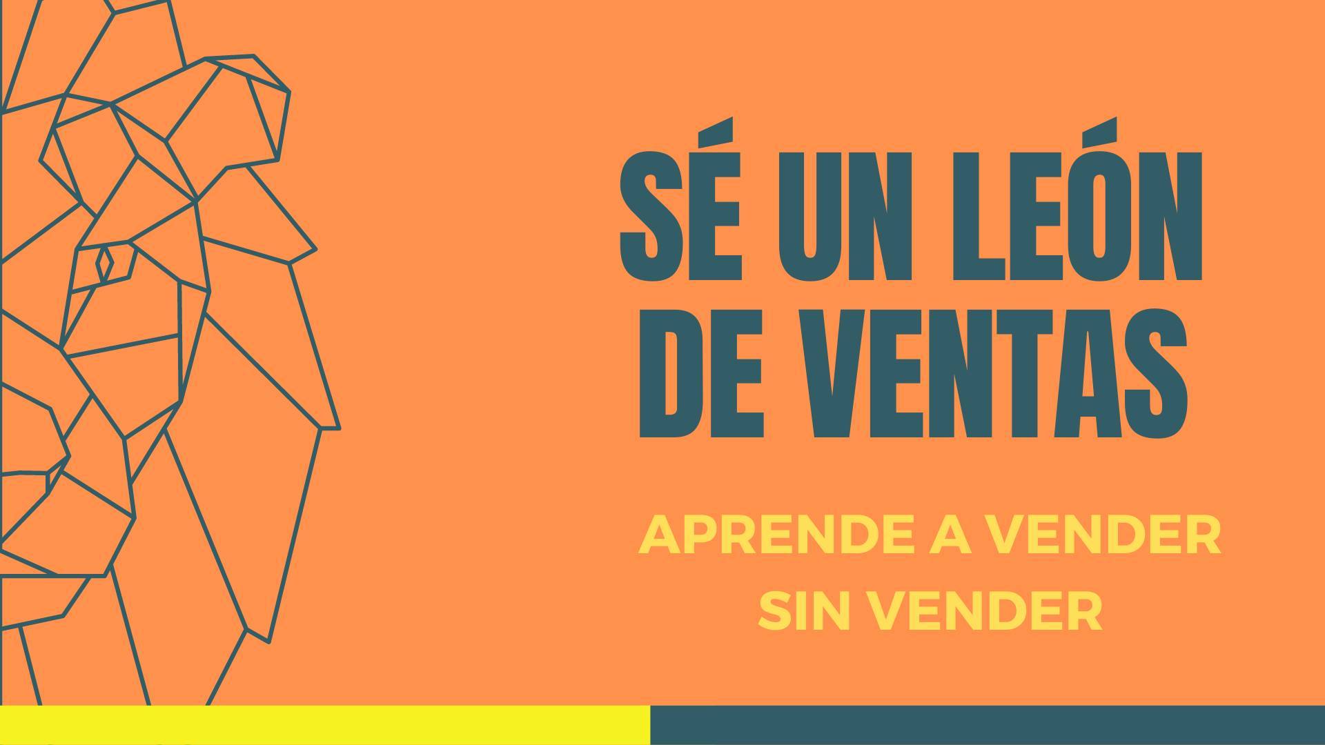 La estrategia de Javier Ramos en Sé un León de Ventas
