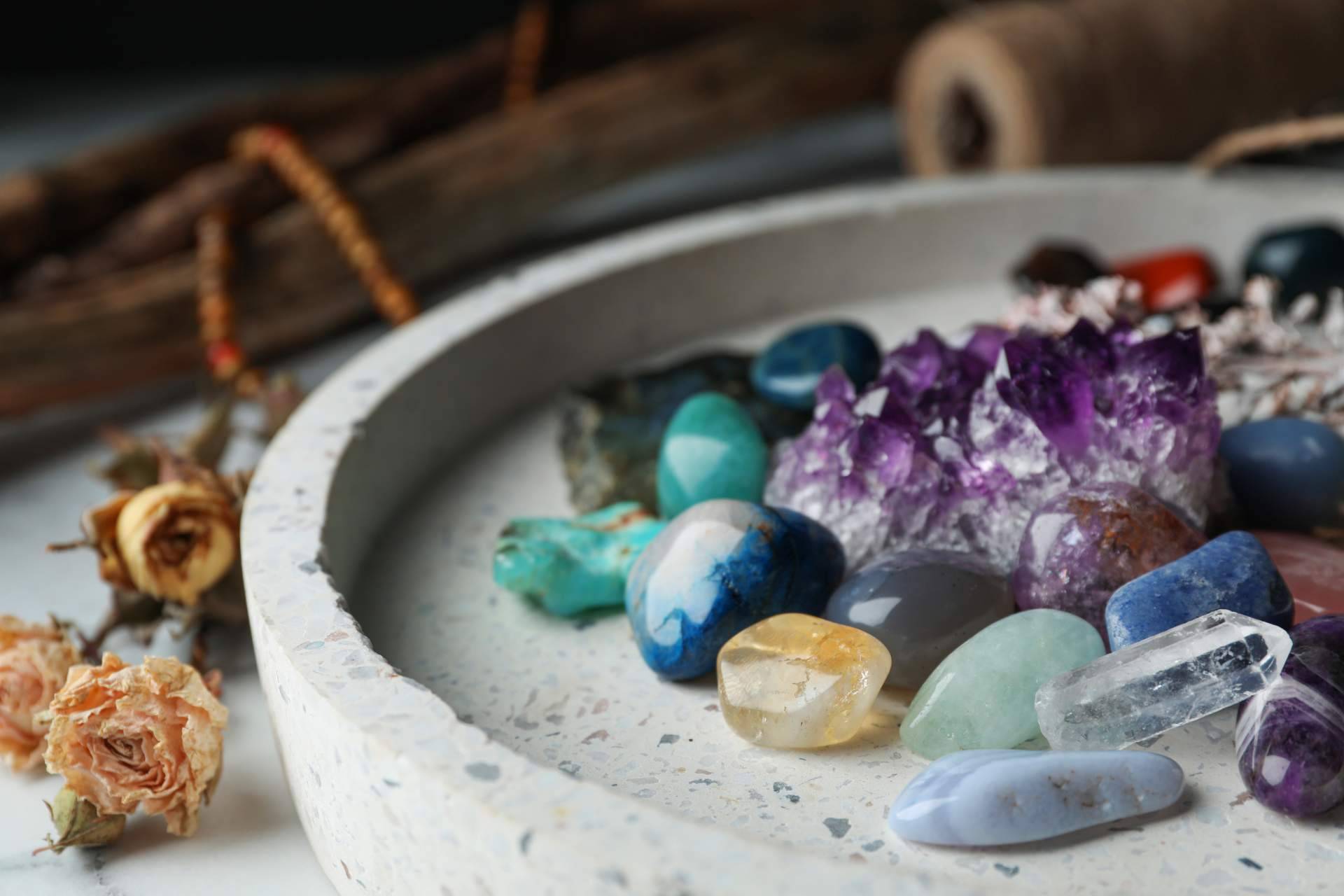 La tienda de minerales Tierra de Gemas