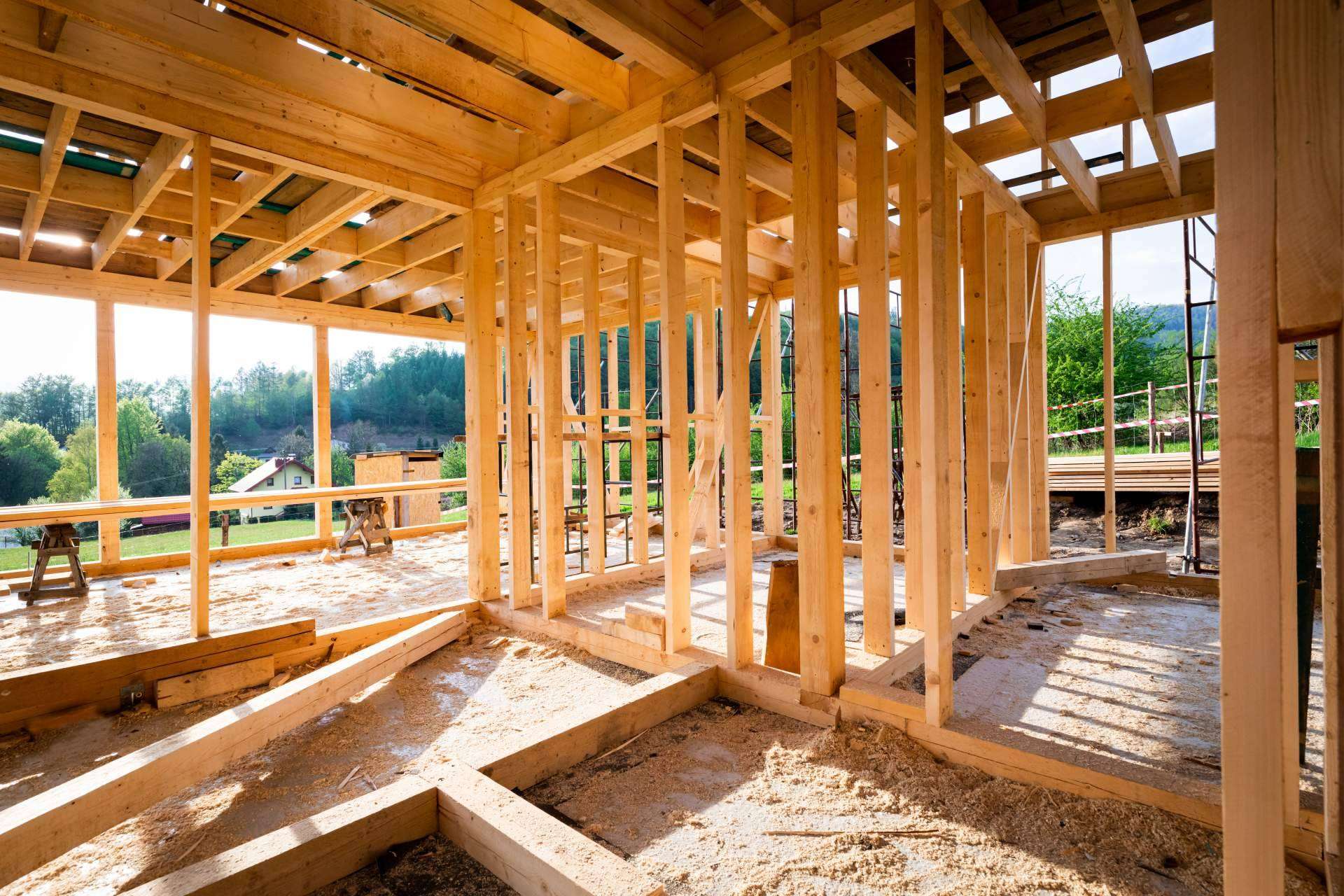 Casas de madera a medida con la empresa constructora Grupo Delmader
