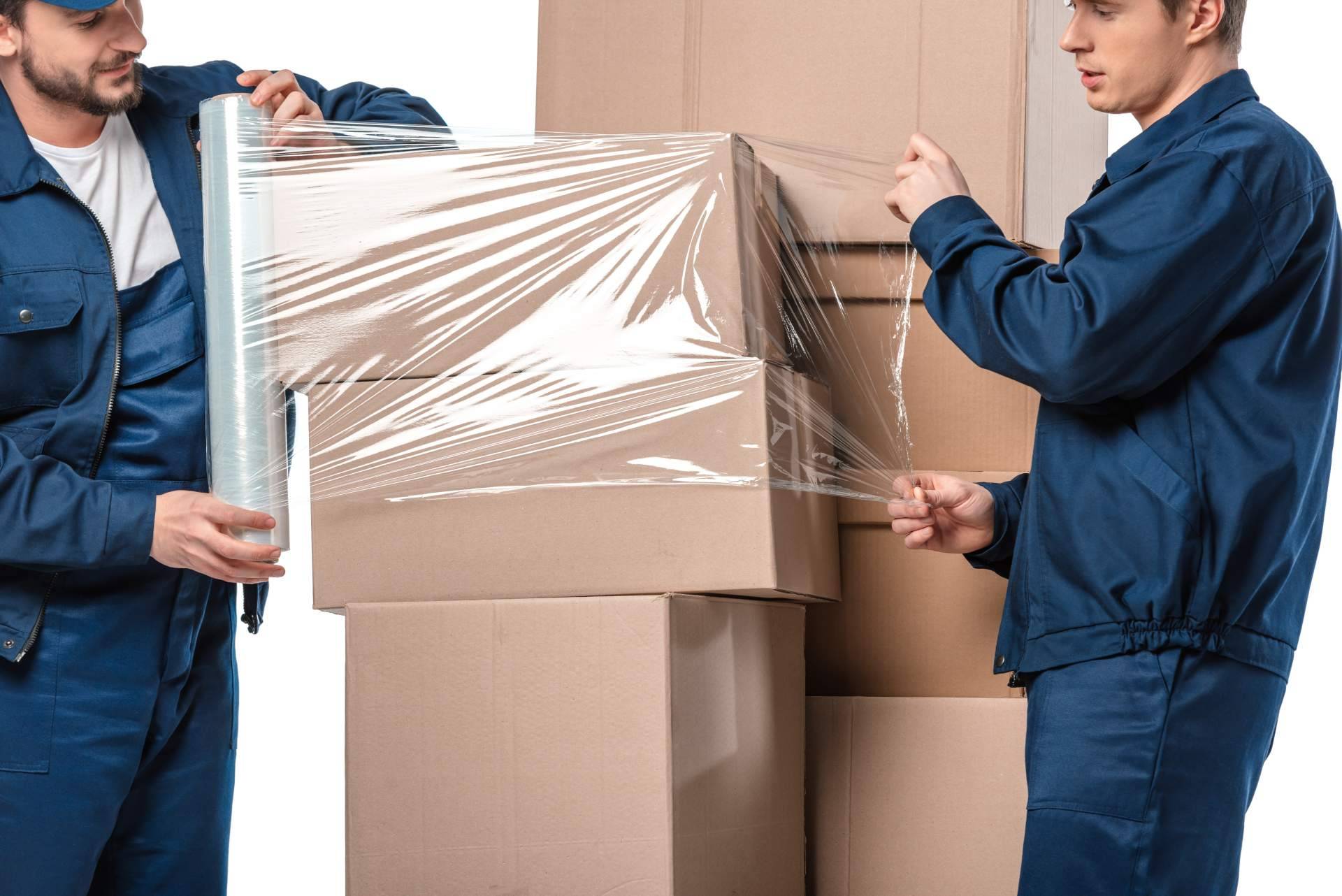 Compra Etiquetas dispone de material para embalaje en su página web