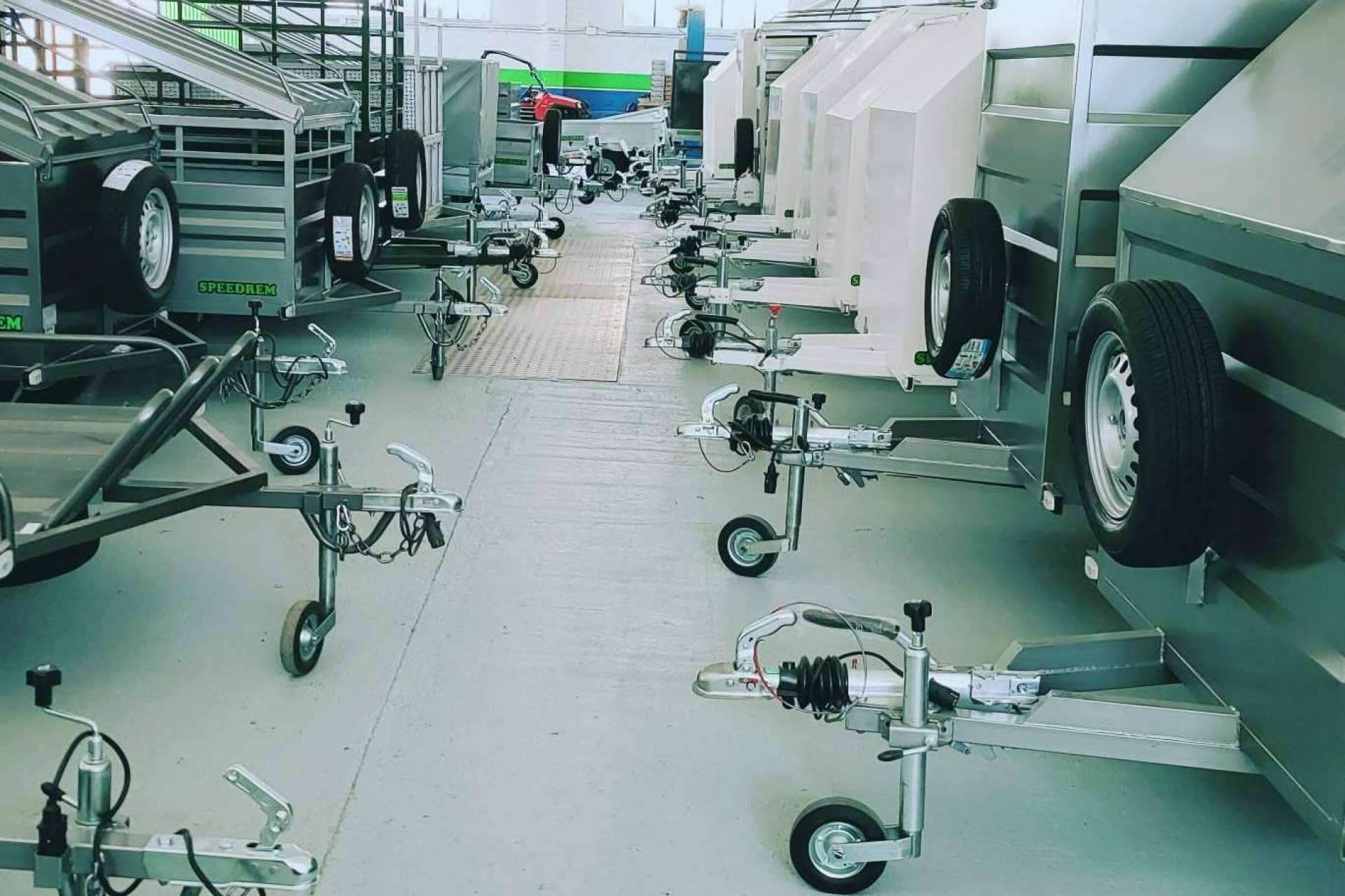 Las ventajas de contar con los remolques para coches de segunda mano de particulares de Speedrem