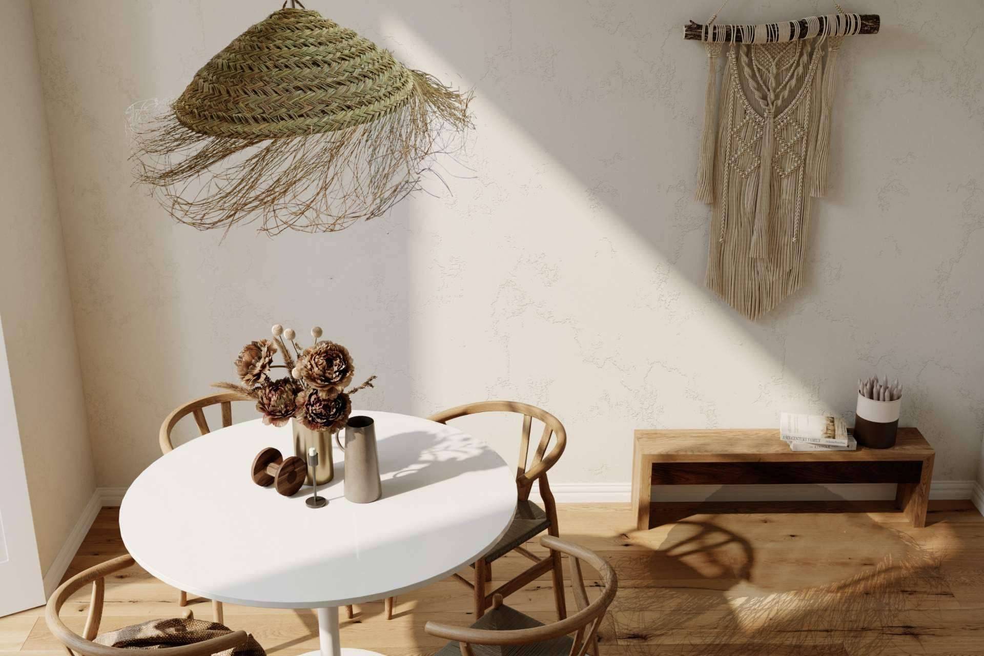 Las lámparas de esparto de Canelahomedecor en tendencia