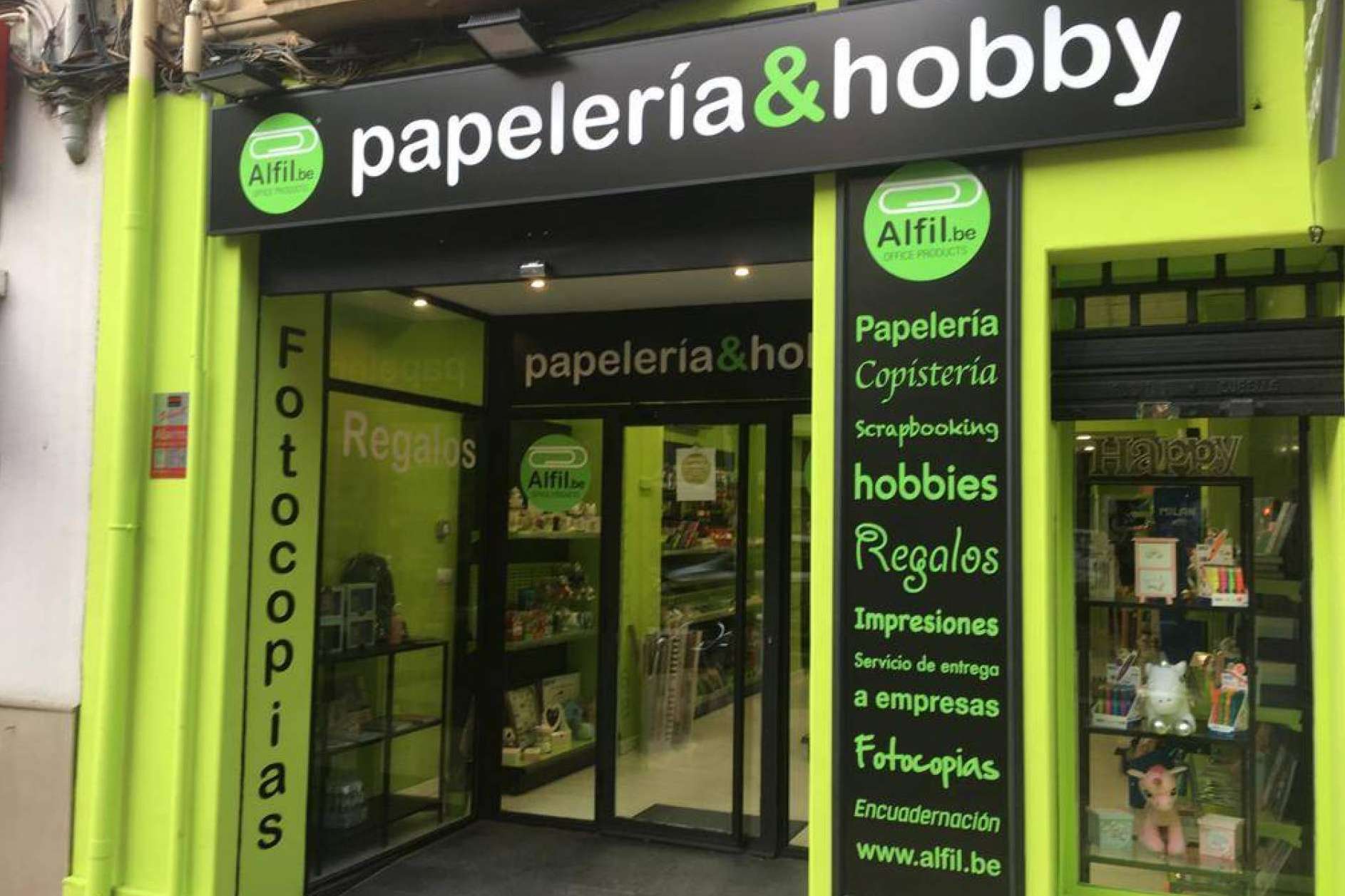 La fortaleza del sector de la papelería, por Alfil.be