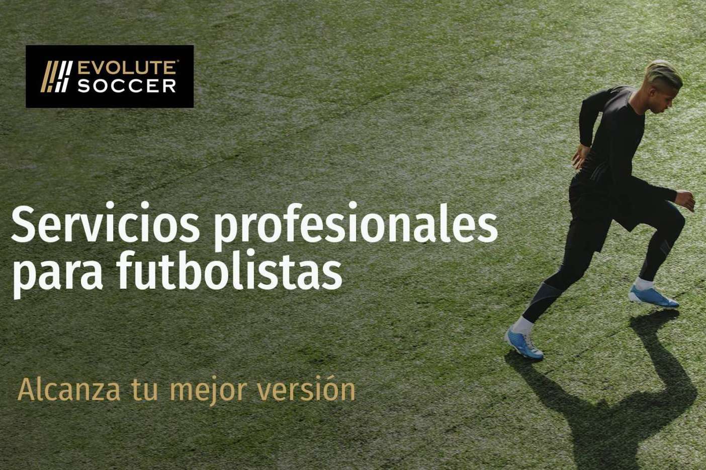 La plataforma que ayuda a los futbolistas a alcanzar su mejor versión, Evolute Soccer