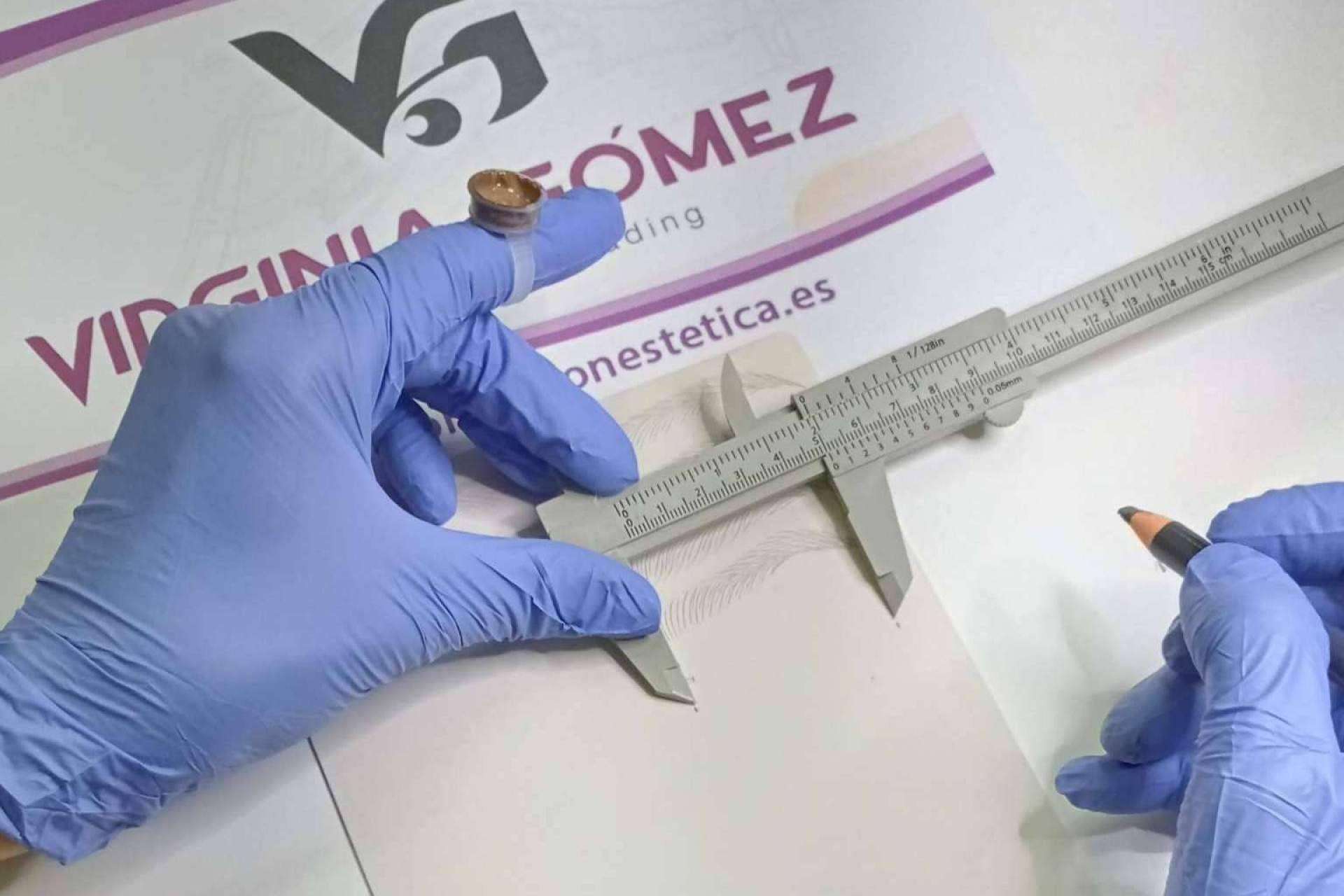 Curso de micropigmentación y microblading con Virginia Gómez