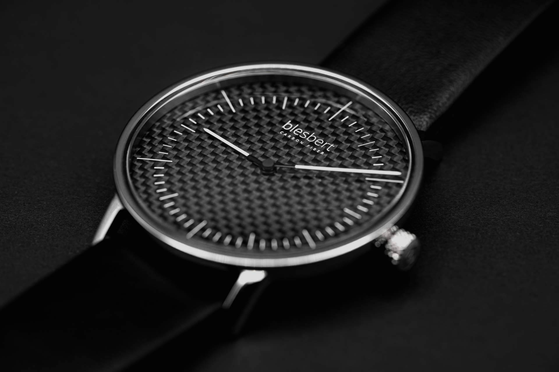 El primer reloj con fibra de carbono creado en España recibe el nombre de CIRO