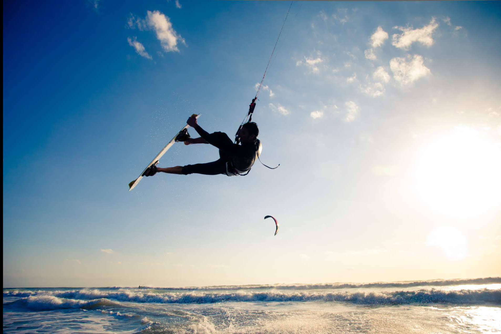 Curso kitesurf para principiantes. ¿Qué se necesita para iniciarse con 3 Sixty Kite School?