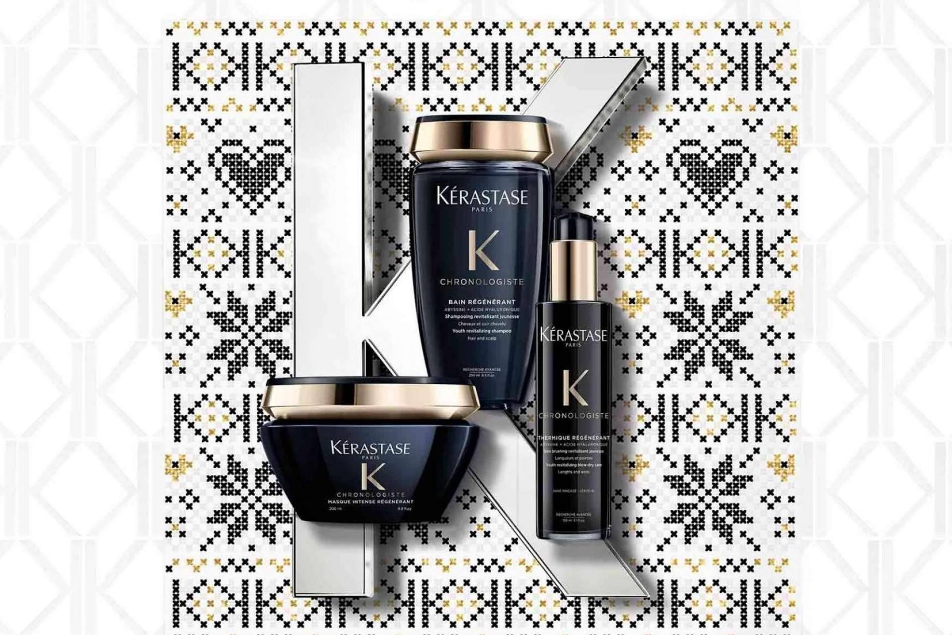 Los sets de regalo de la marca Kérastase, ya disponibles en la tienda online Llarcó