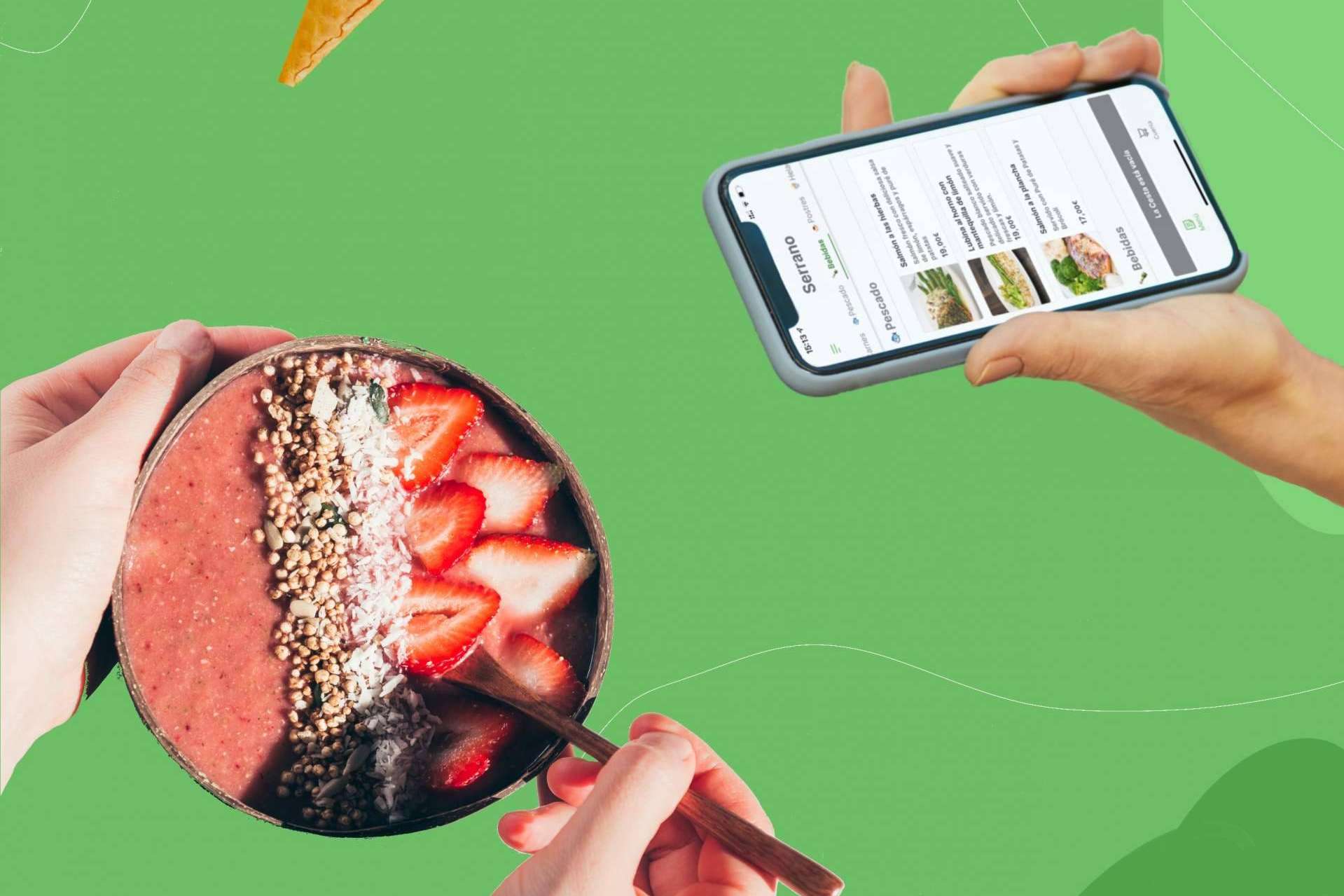 Pedir con el móvil dentro del restaurante, la nueva tendencia en el sector de la hostelería que llega de la mano de Order In