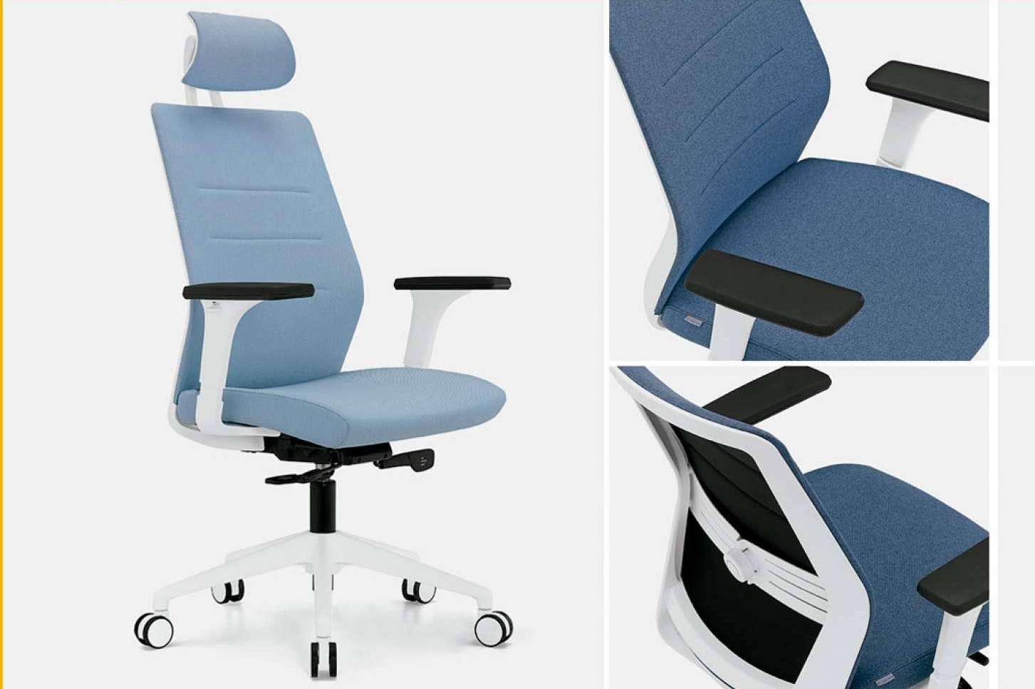 ¿Por qué es importante contar con sillas ergonómicas en la oficina?, por Officedeco