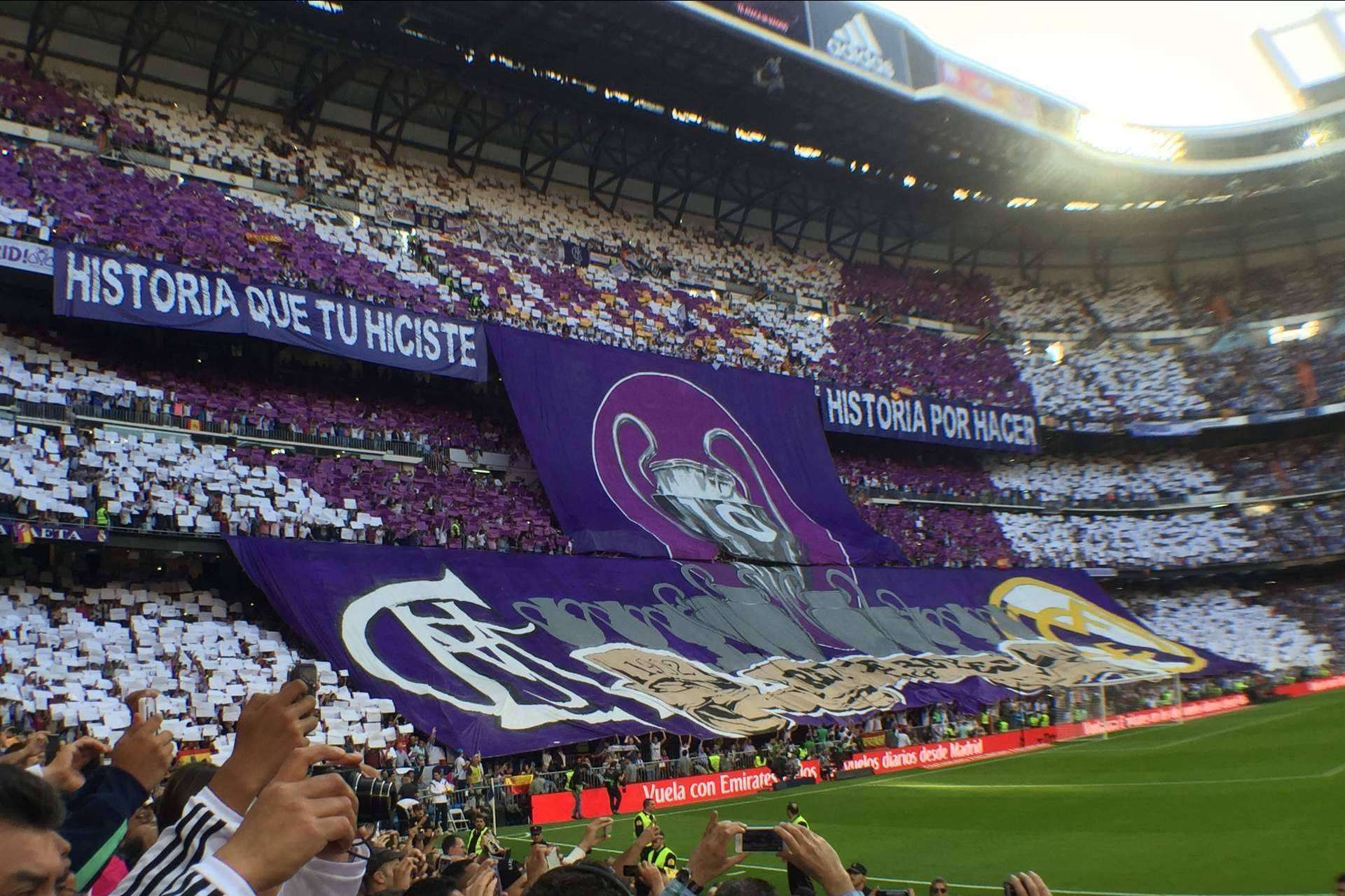 Football Host, la venta de entradas Real Madrid para partidos en el estadio Santiago Bernabéu