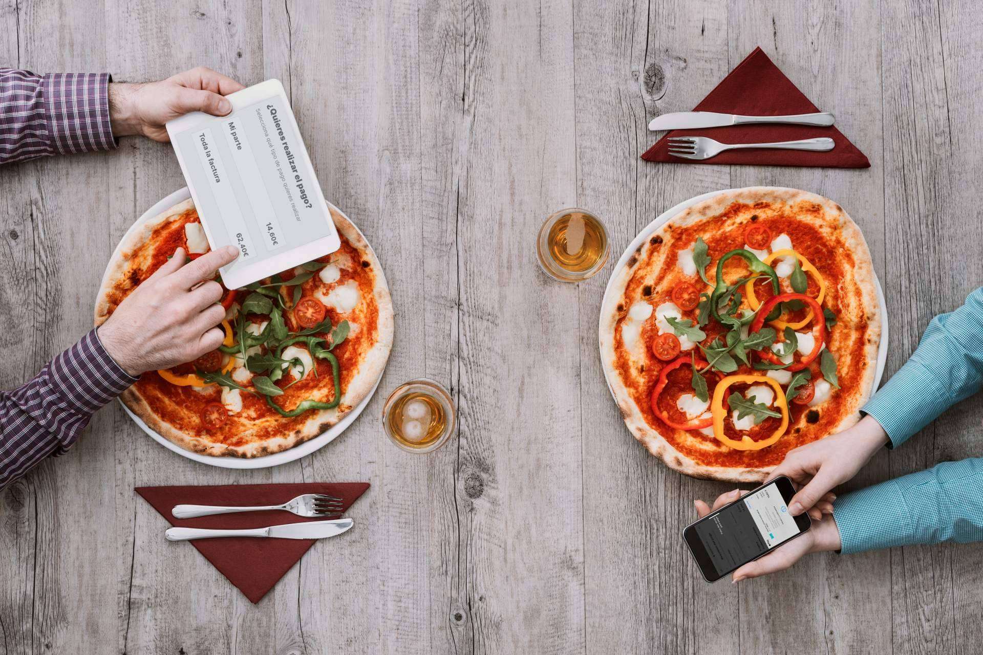 La carta y sistema de pago digitales de la app Order In marcan la diferencia en el sector de la restauración