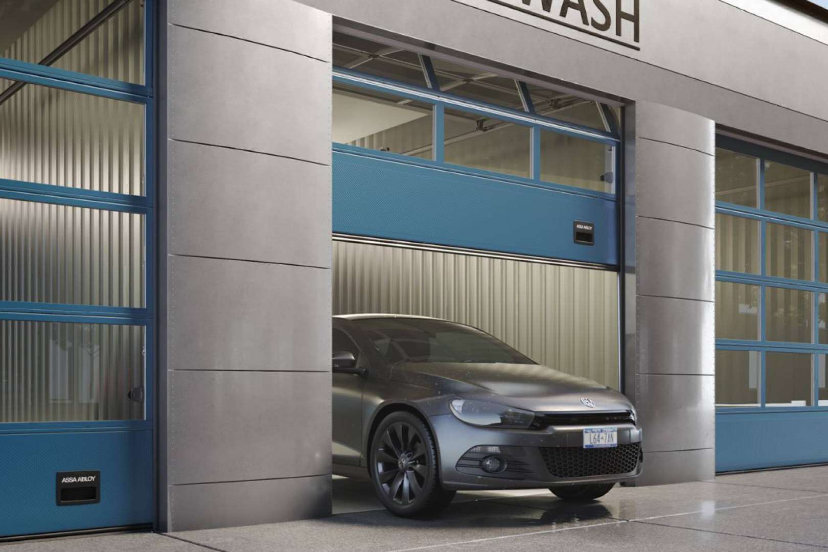 Empoderar un negocio mediante las puertas automáticas de ASSA ABLOY