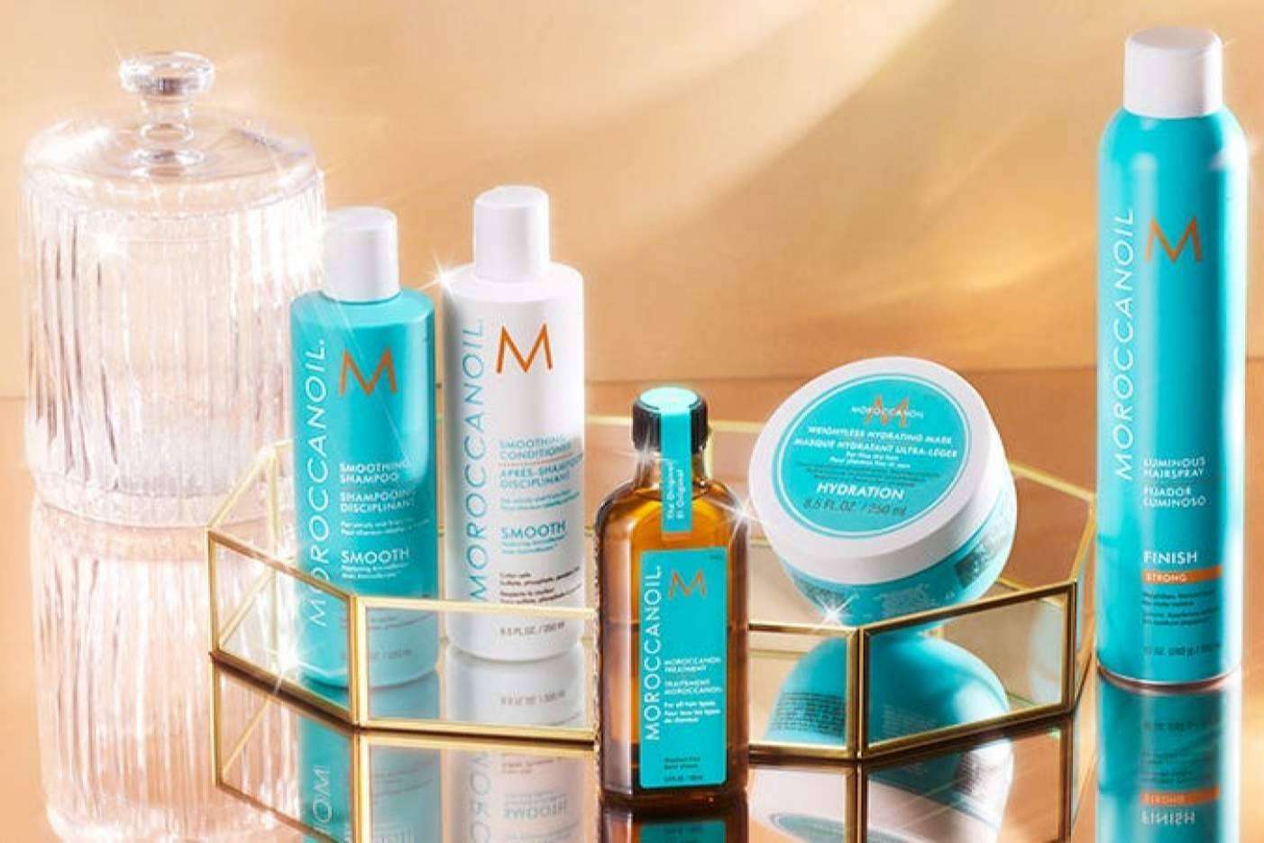 Los sets de Navidad Moroccanoil ya están disponibles en Llarcó