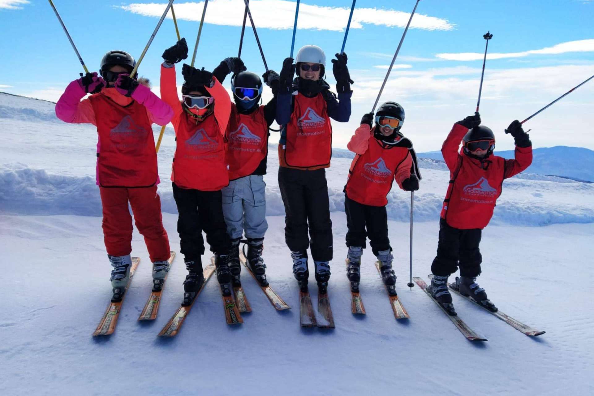 Las clases de esquí y snowboard en Sierra Nevada impartidas por Snowmotion