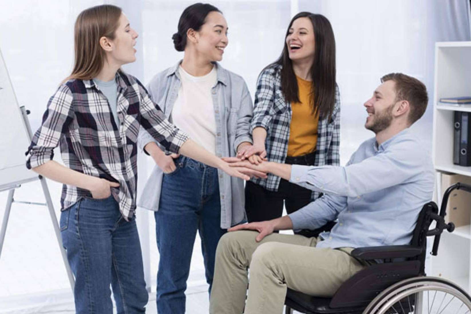 Las oportunidades de empleo a personas con discapacidad que ofrece Vivva