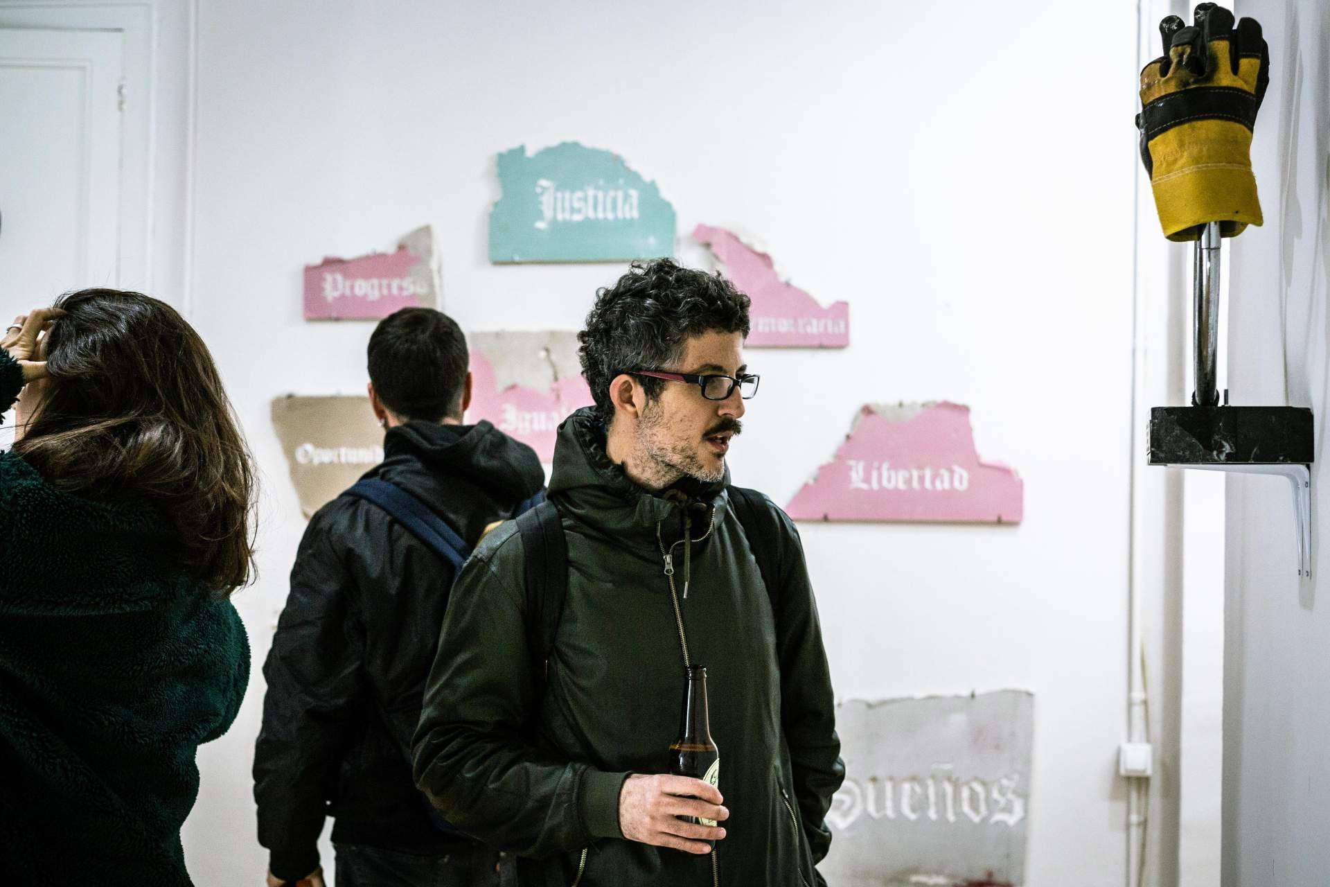 NO ME VOY, el espacio independiente dedicado al arte contemporáneo del mexicano Javier Arango Garfias
