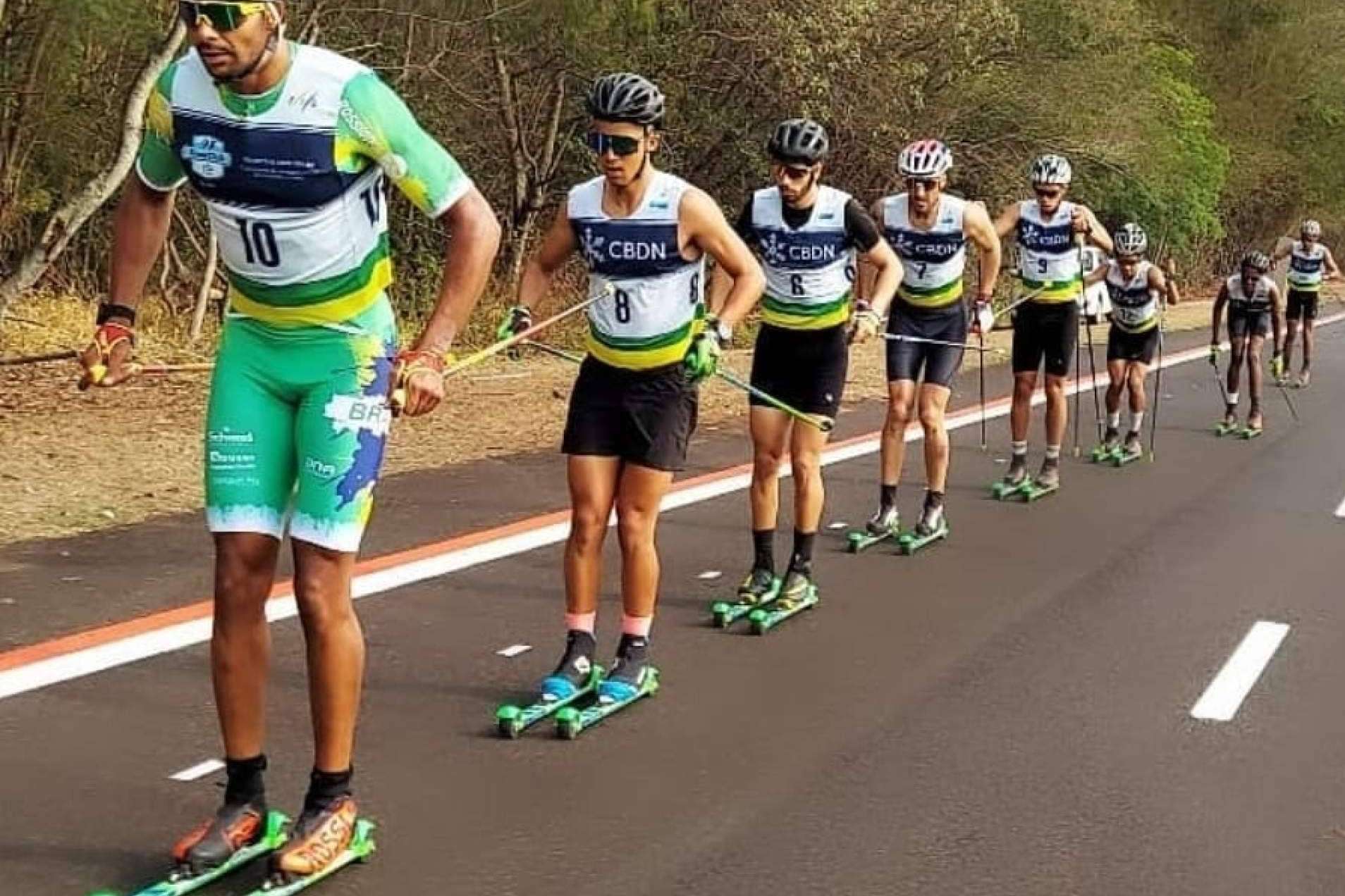 Bonés Skiroll, la marca española de material de rollerski que tiene éxito fuera del país