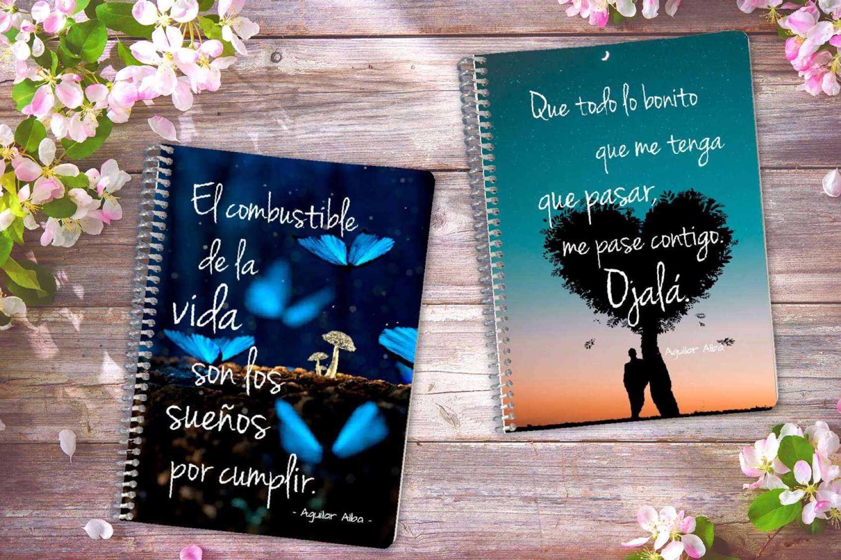 Estilo original en los regalos divertidos de Tres en un Burro, agendas 2022 y libretas únicas