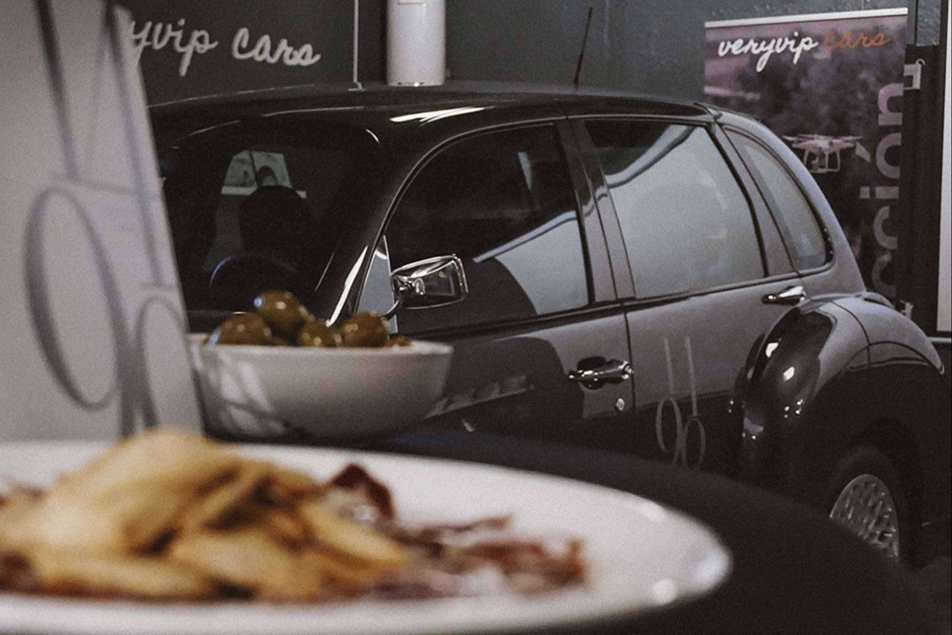 Alquiler de coches retro para eventos corporativos