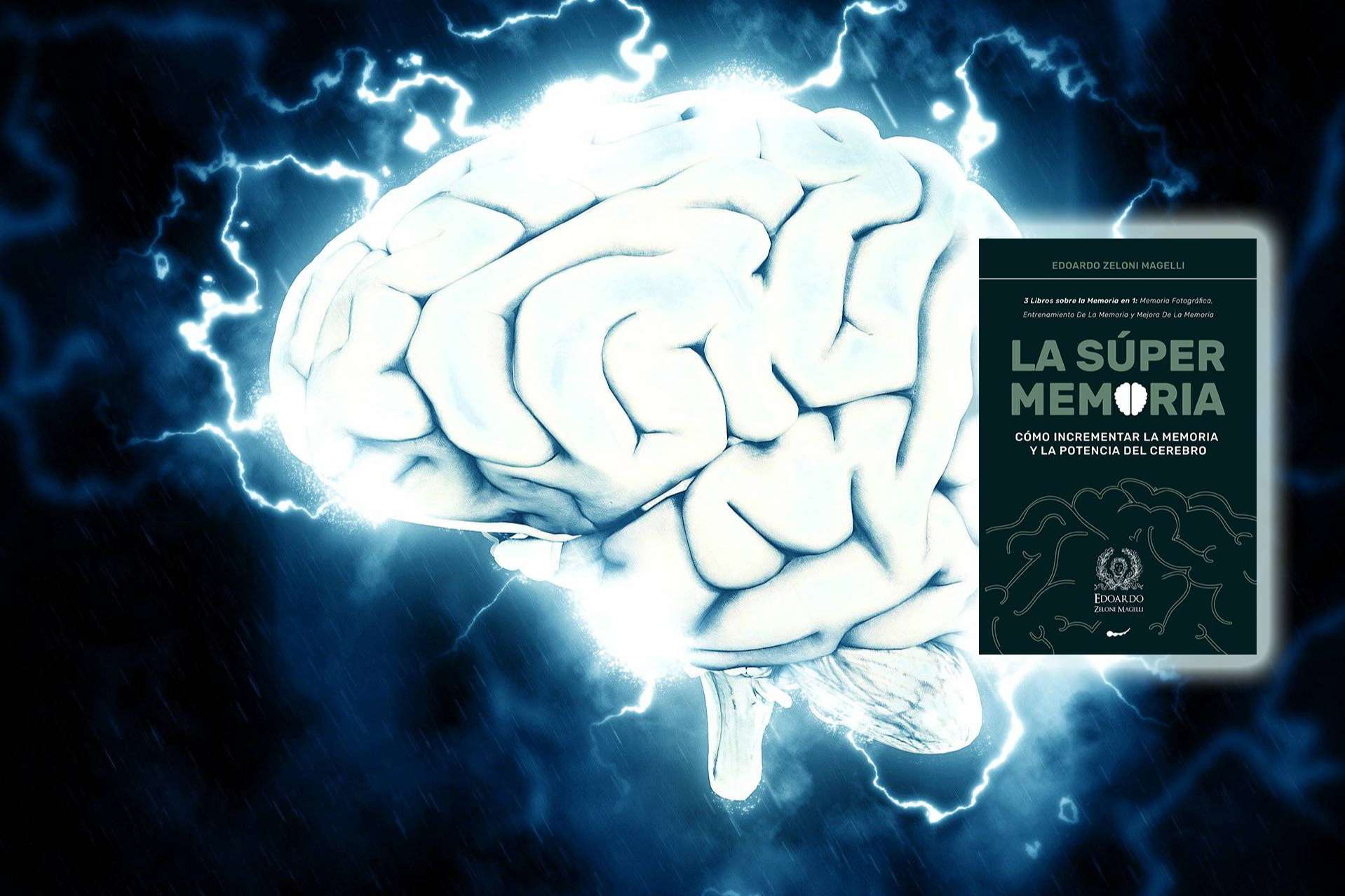 La Súper Memoria, la completa obra del Dr. Edoardo Zeloni Magelli, ofrece diversas técnicas de memoria