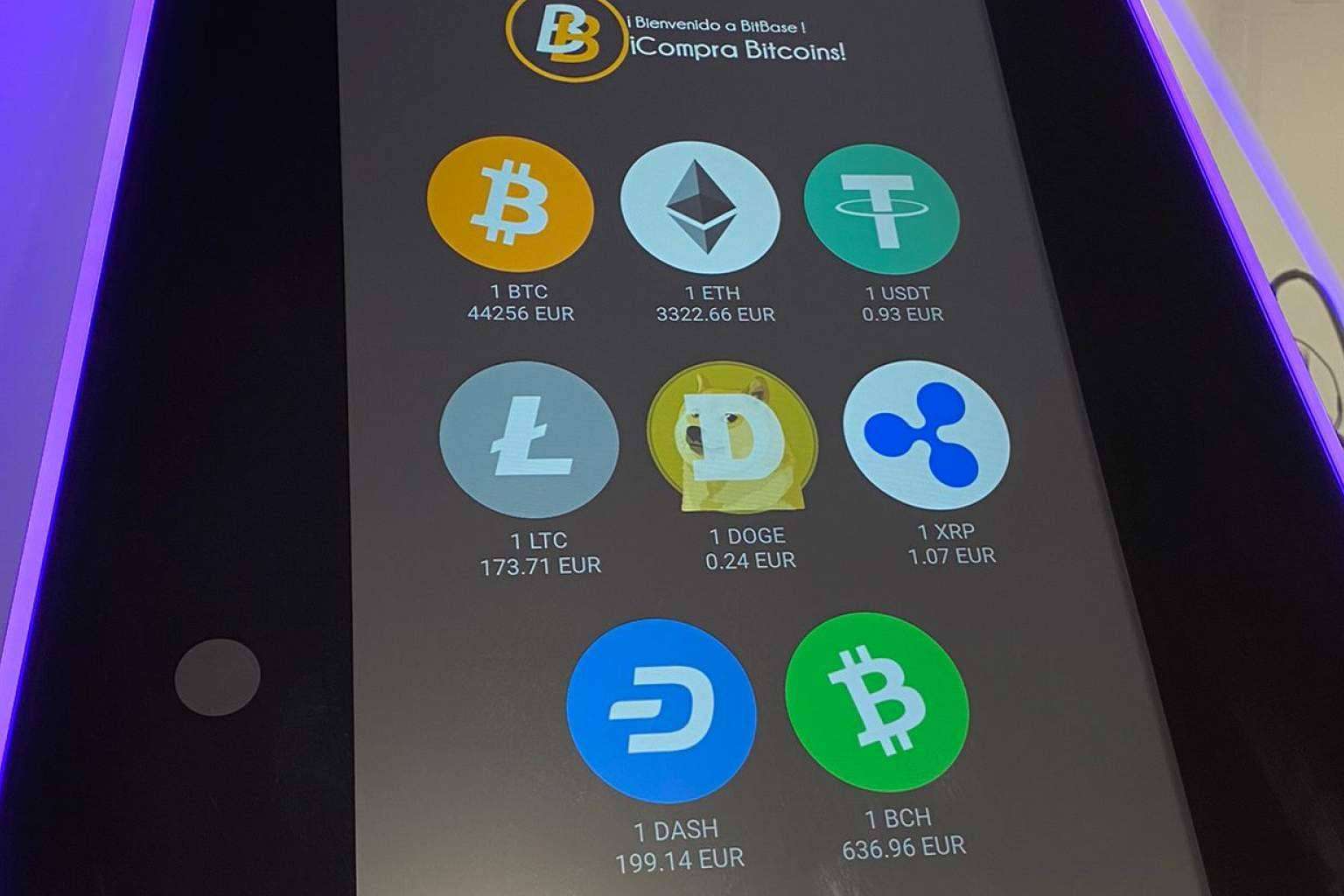 Reparación iPhone Sevilla, pioneros en tener un cajero Bitcoin en Sevilla