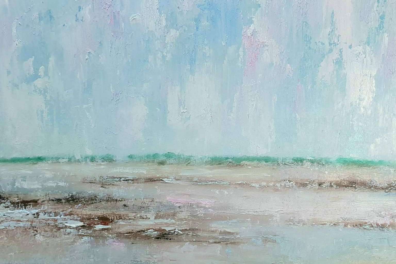 Momo Puente-Piazza, un nuevo referente de la pintura abstracta en España