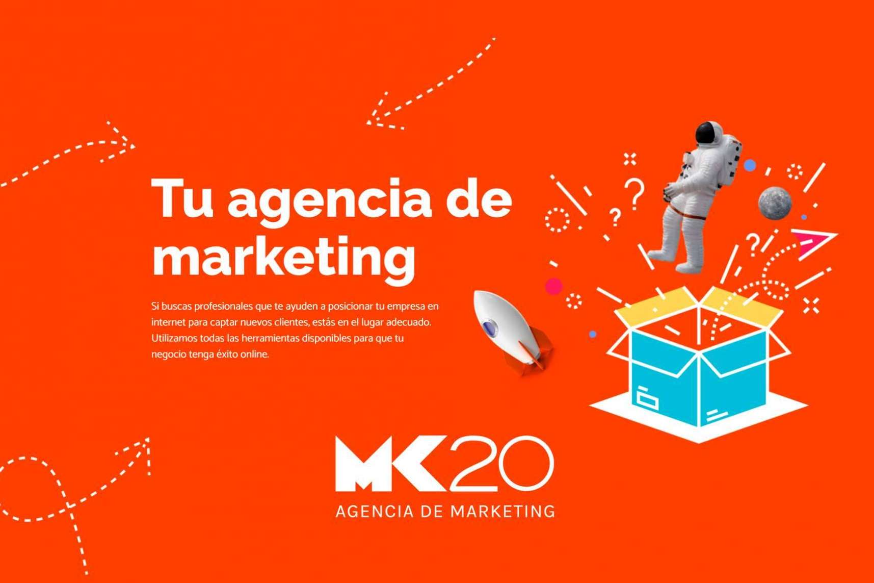 MK 20 es la agencia de marketing en Santiago de Compostela para pymes