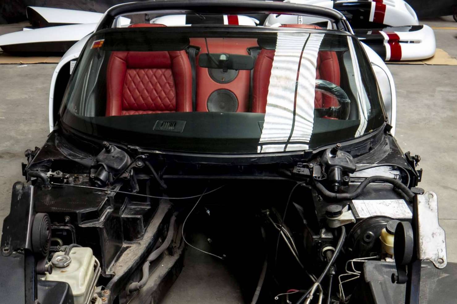 Ion Improve y su proyecto de restauración y modificación de un coche Dodge Viper RT 10 Gen 1