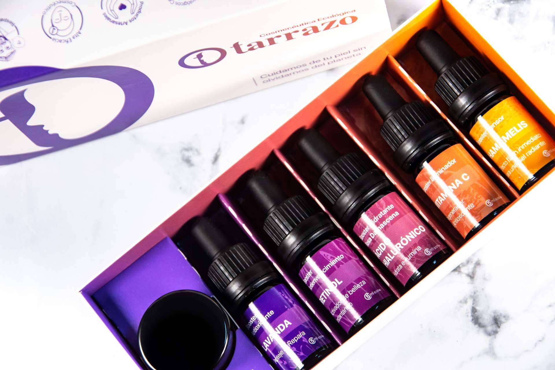 Cosmecéutica ecológica Tarrazo y su nuevo lanzamiento
