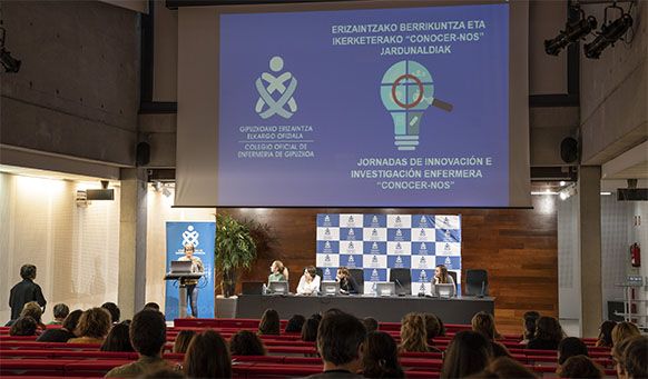El COEGI organiza este jueves su XV Jornada de Innovación e Investigación enfermera