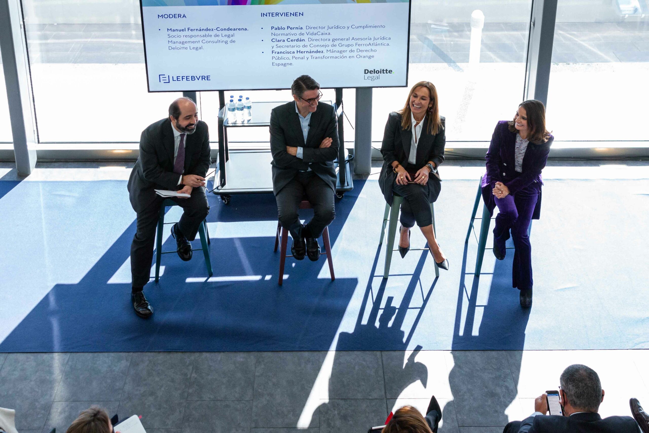 Lefebvre y Deloitte Legal inauguran un ciclo de jornadas sobre la innovación en el sector jurídico